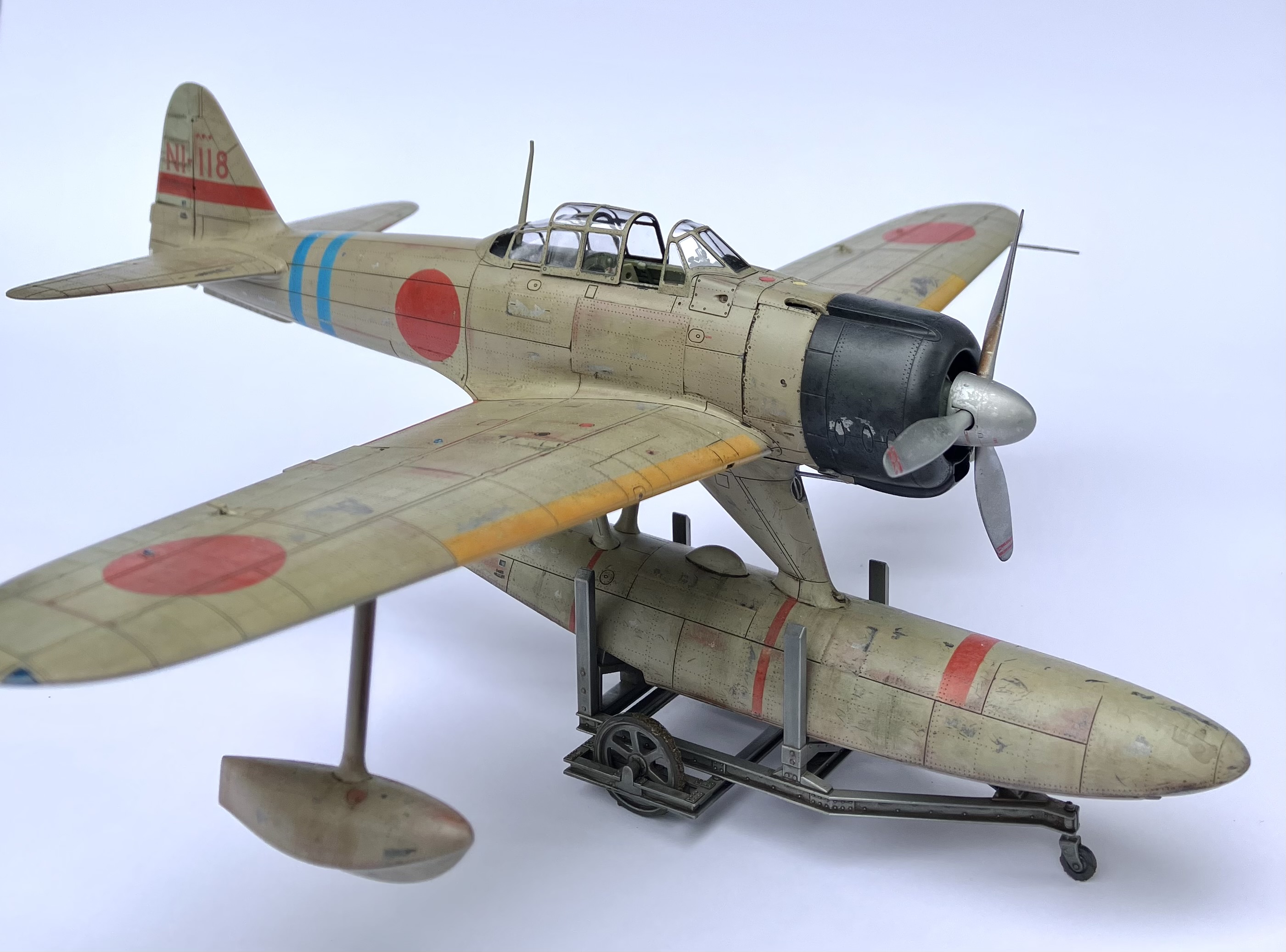 Nakajima A6M2-N Rufe