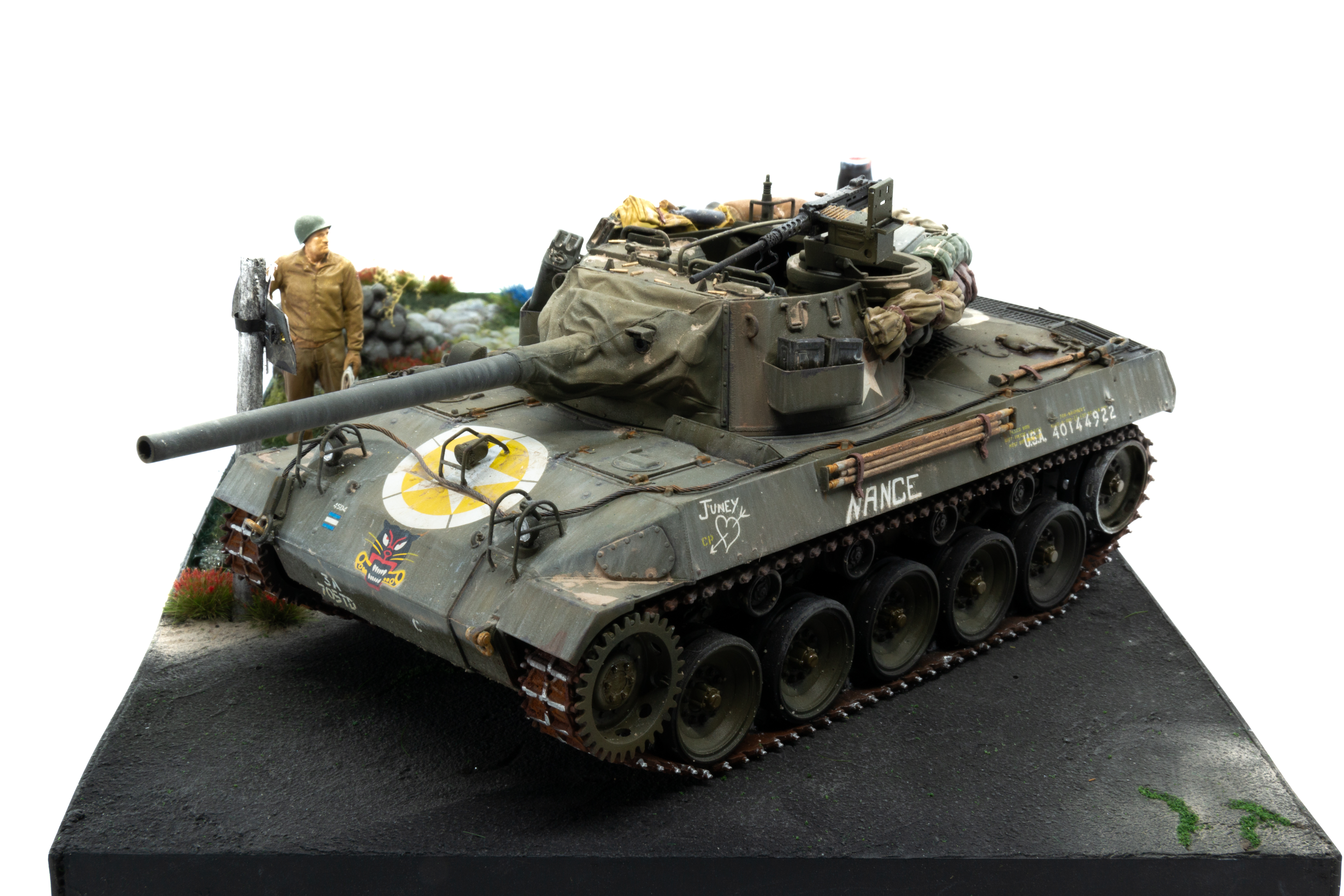 On the way to Operation Cobra