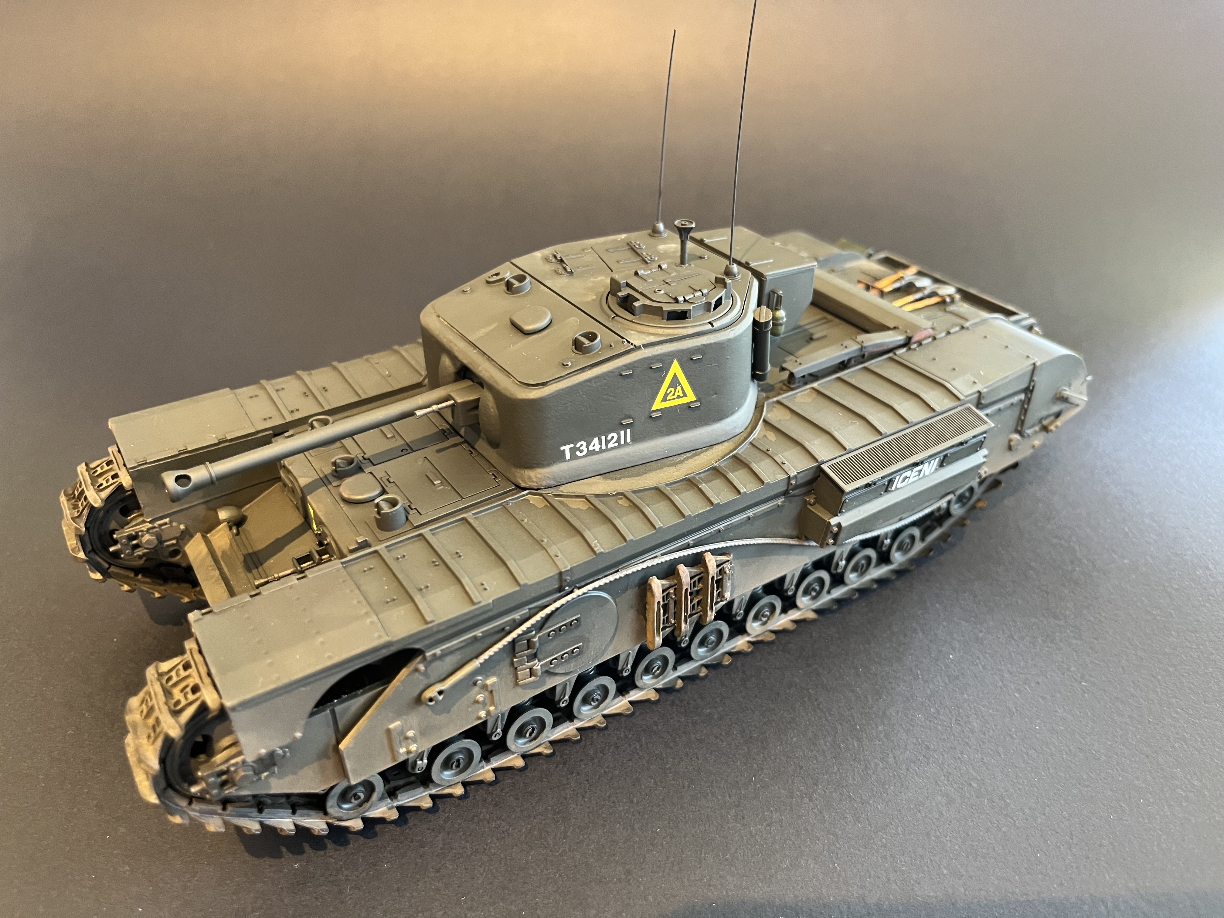Churchill VII