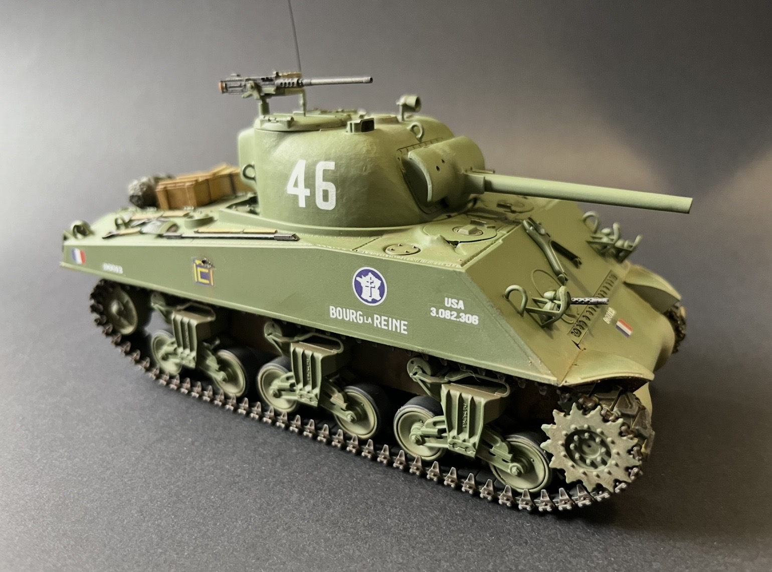M4A3 Sherman - Free French 2nd Armoured Division 