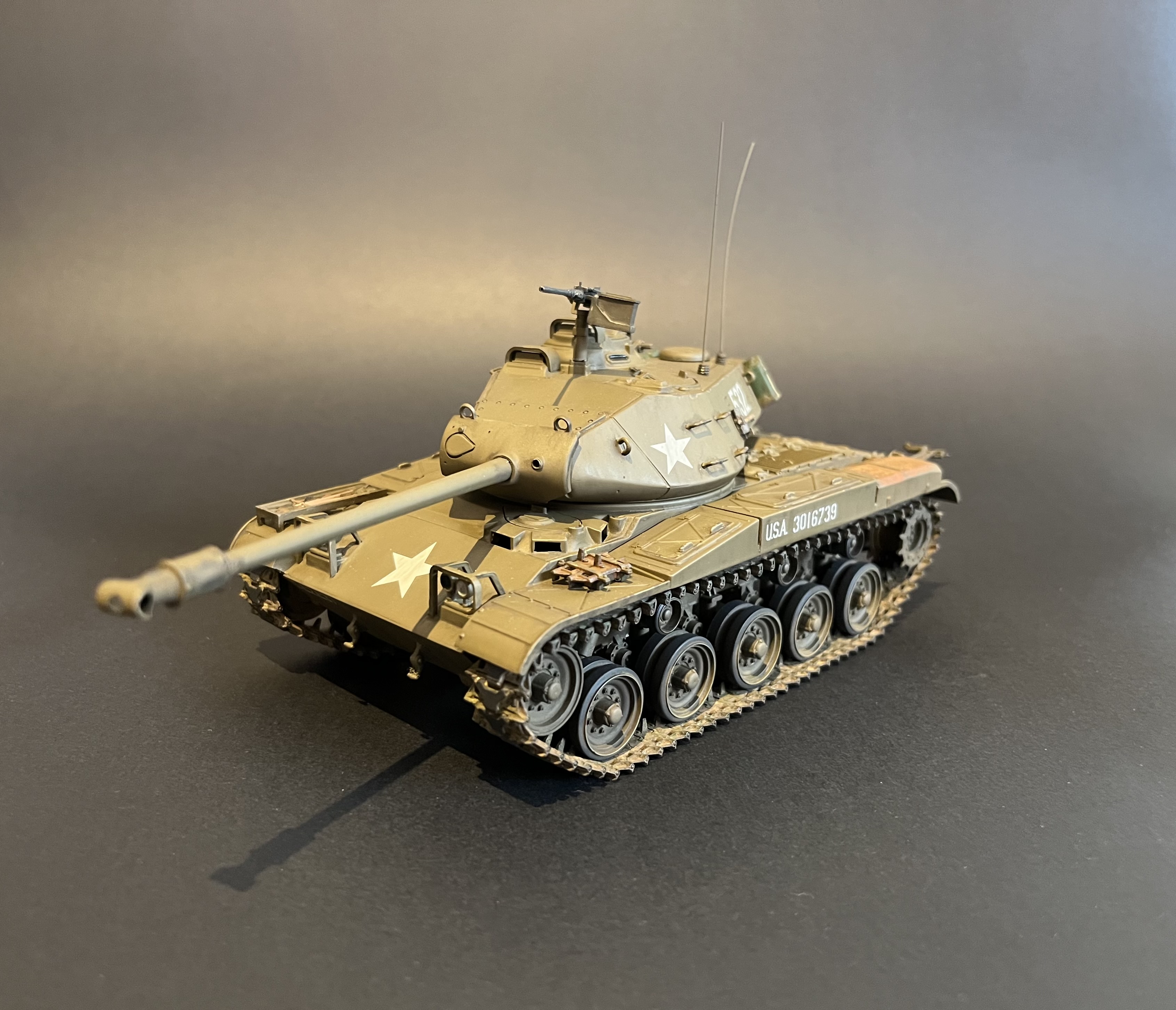 M41 Walker Bulldog