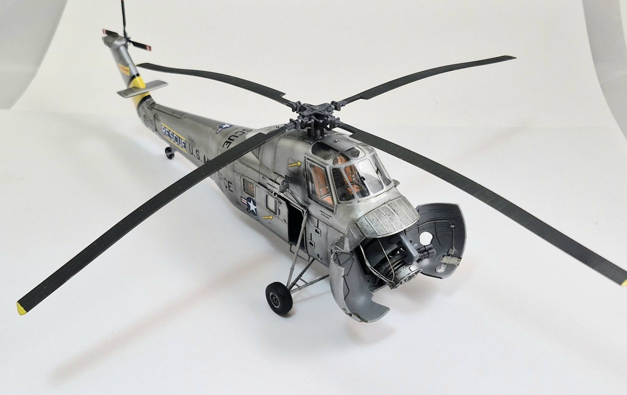 Sikorsky HH-34J Combat Rescue