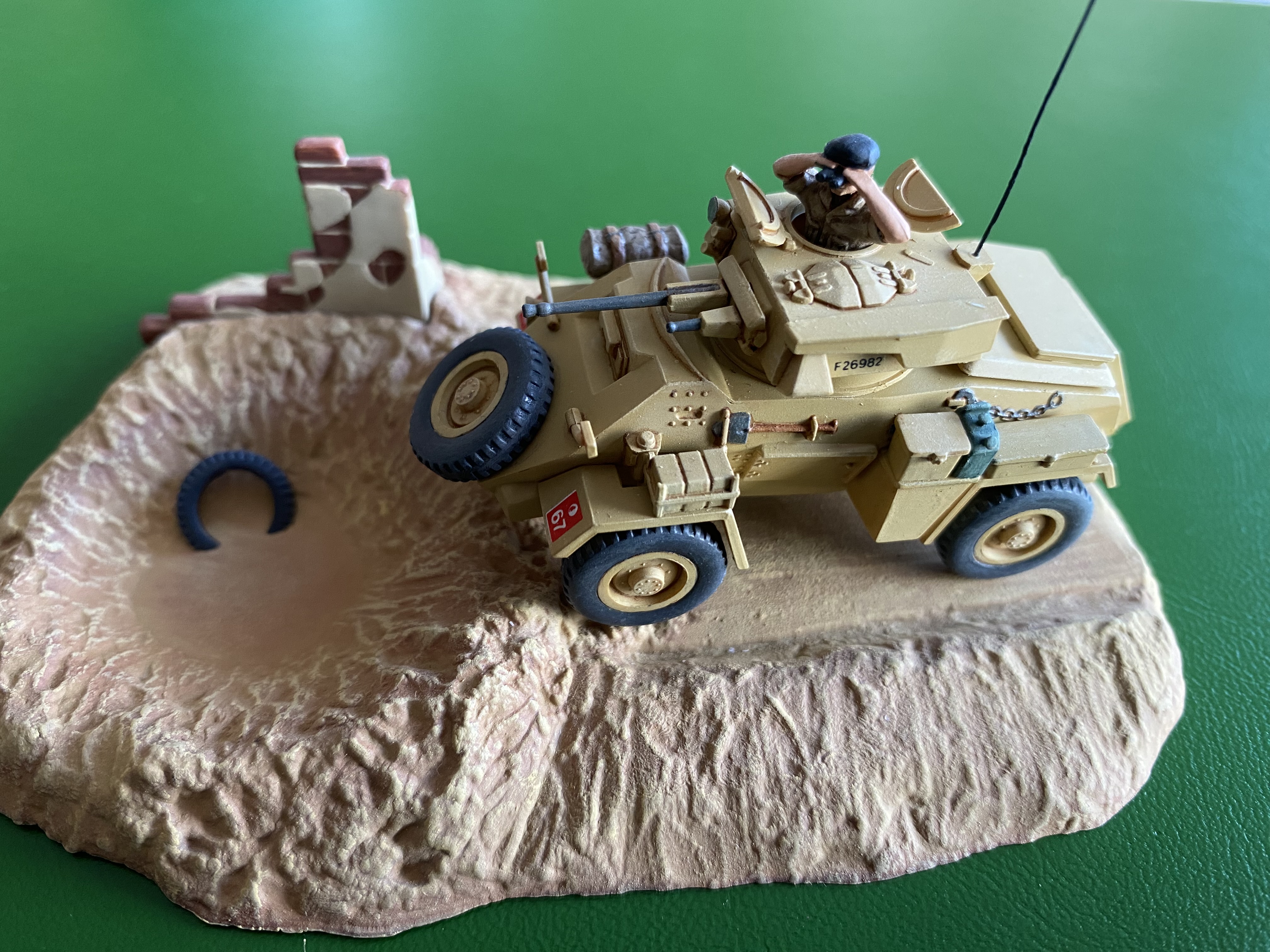 Humber Mk.II Armoured Car