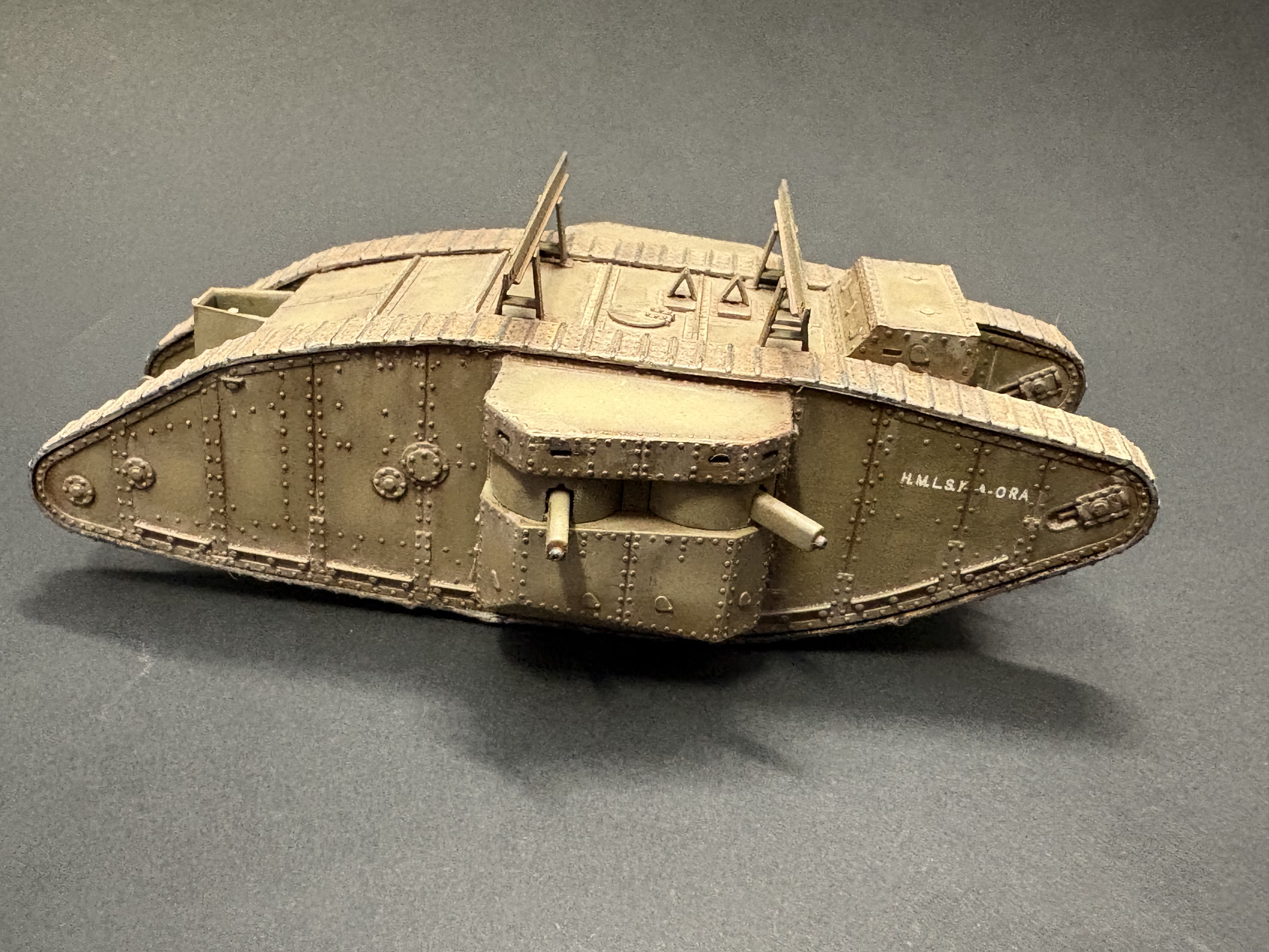  Mark I "Female" British Tank