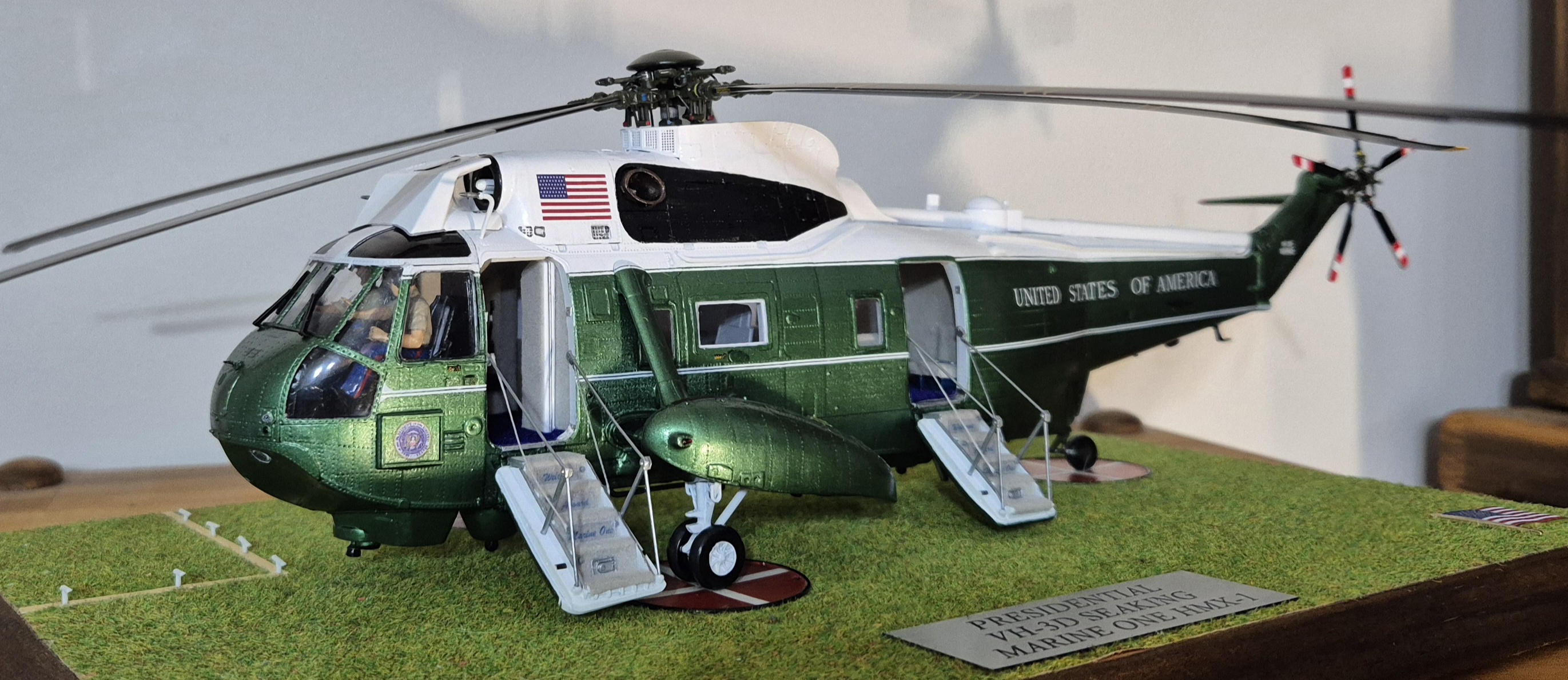VH-3D SeaKing, POTUS Marine One