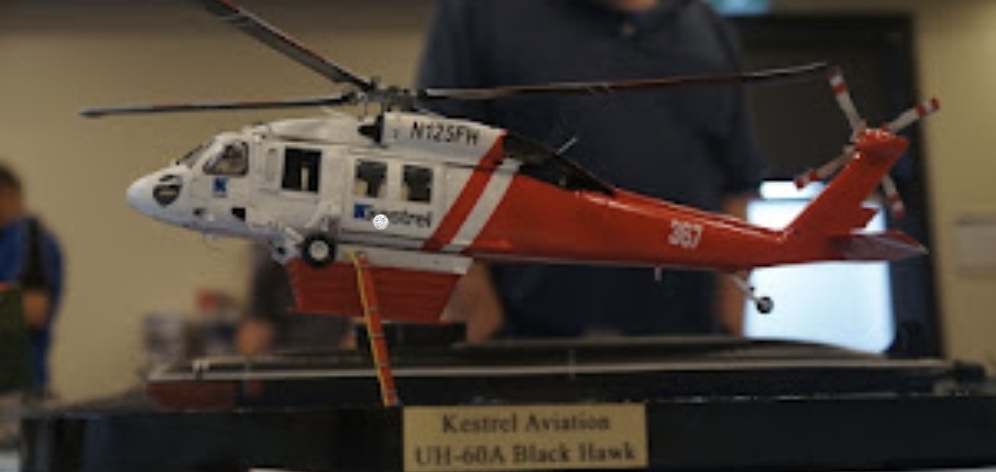 Kestrel Aviation UH-60A Firehawk 