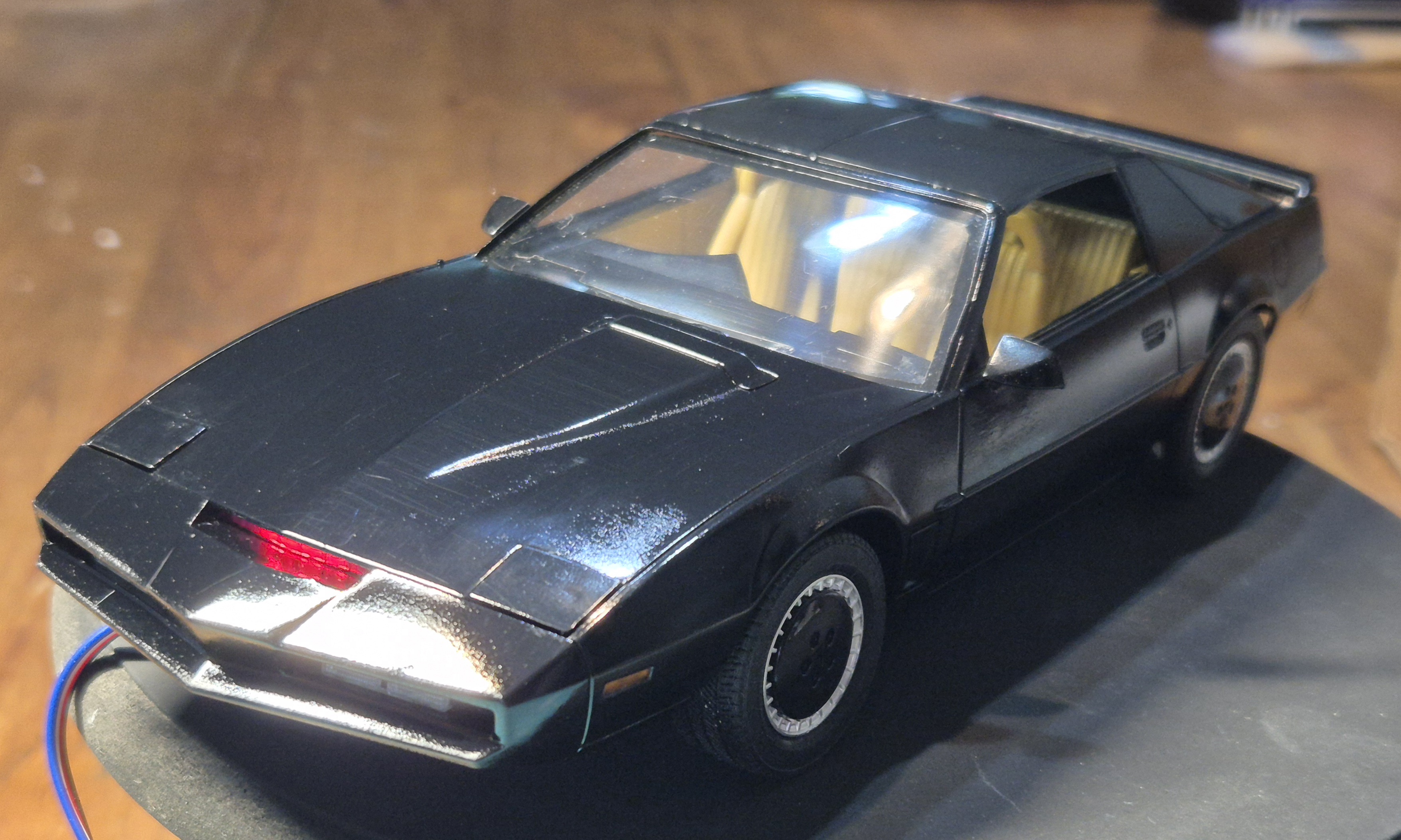 1982 Pontiac K.I.T.T Knight Rider 