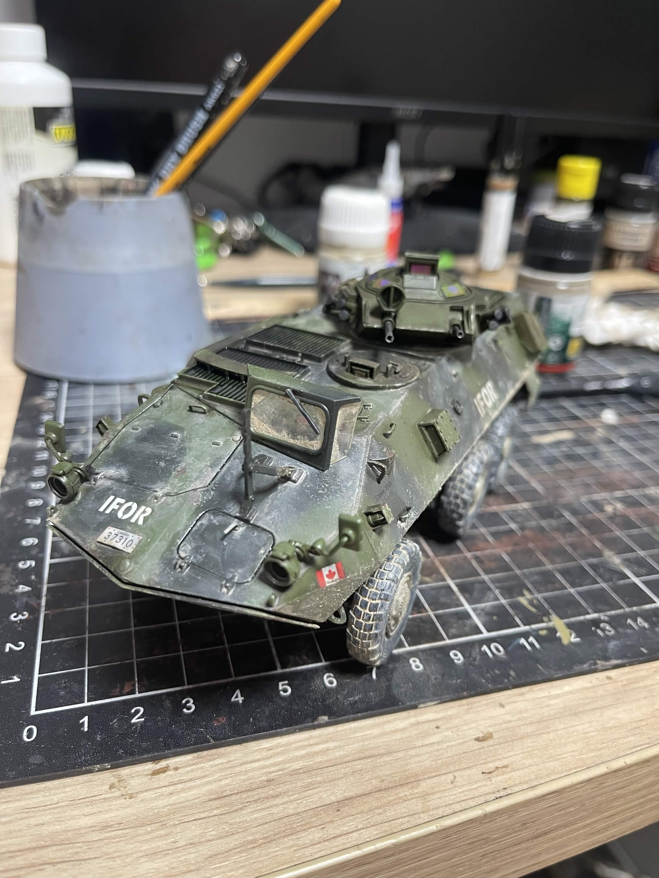 Canadian AVGP Grizzly (Early)