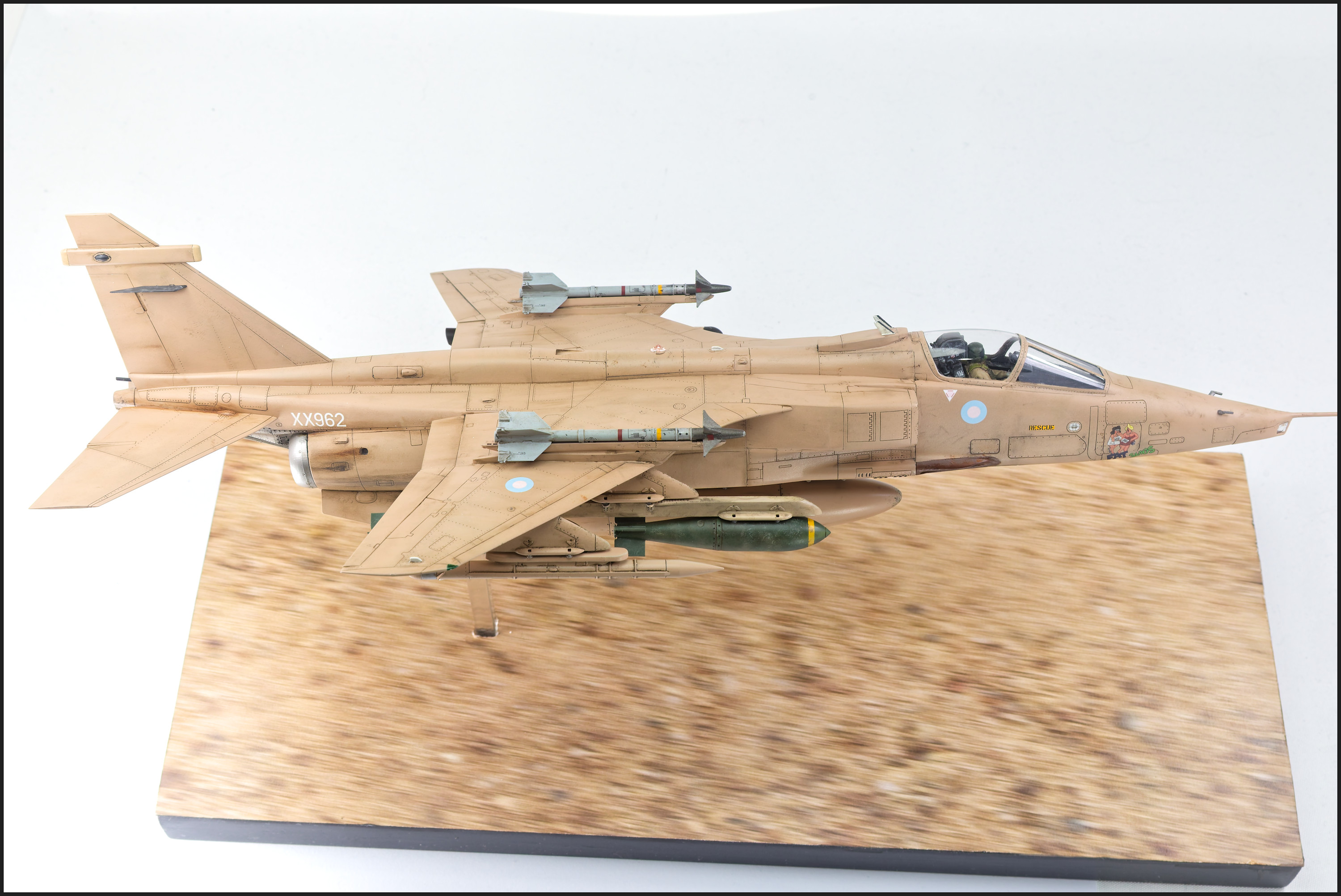 Sepecat Jaguar Gr.1 XX962 