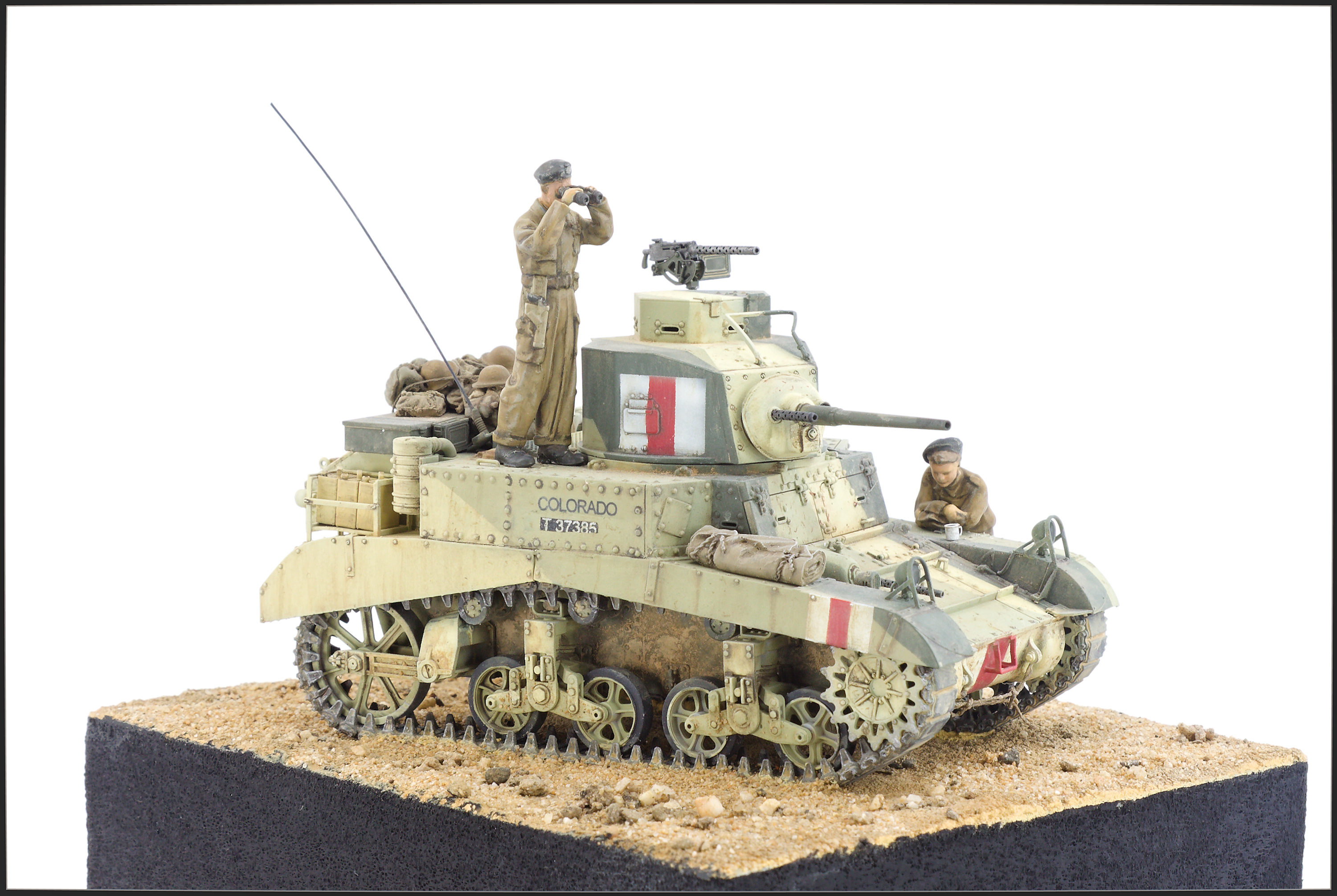 Stuart MK I - Colorado  - C Sqn 2nd New Zealand Divisional Cavalry Regiment 1941
