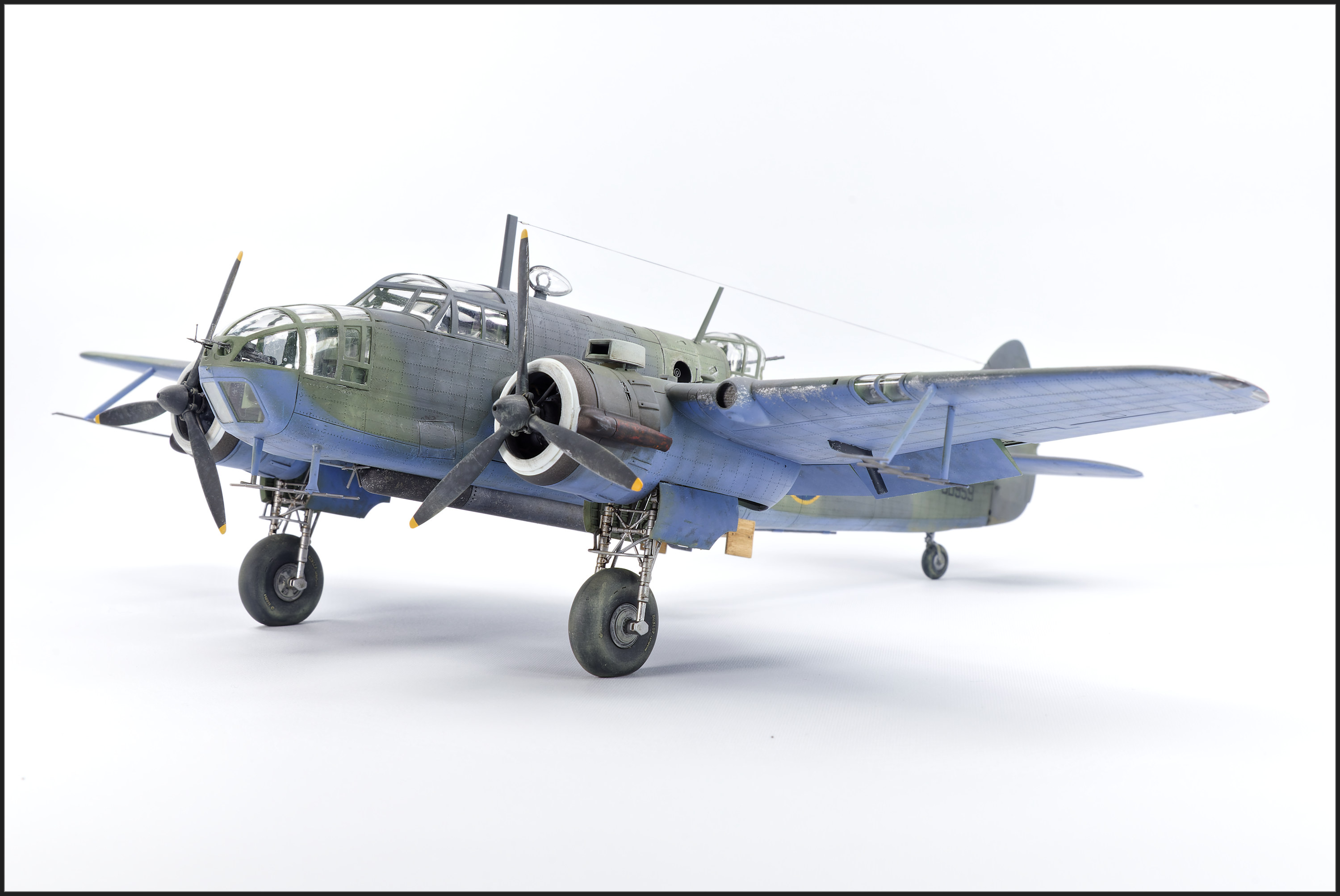  Bristol Beaufort Mk. IA - No. 217 Sqn Royal Air Force - Malta 1942