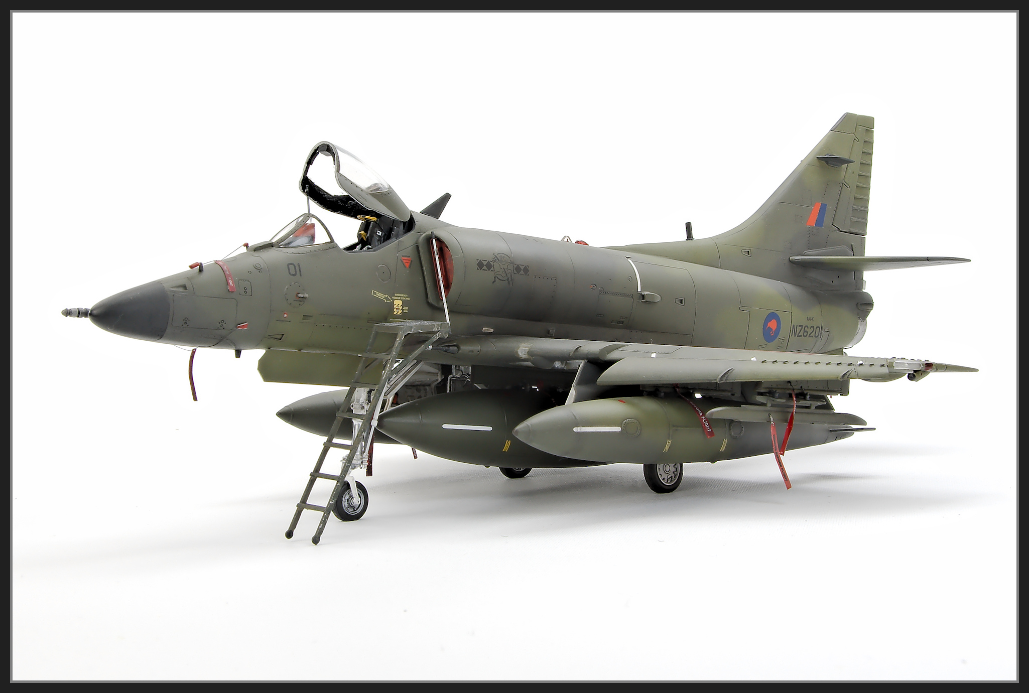 Douglas A-4K Skyhawk  - No. 75 Sqn RNZAF
