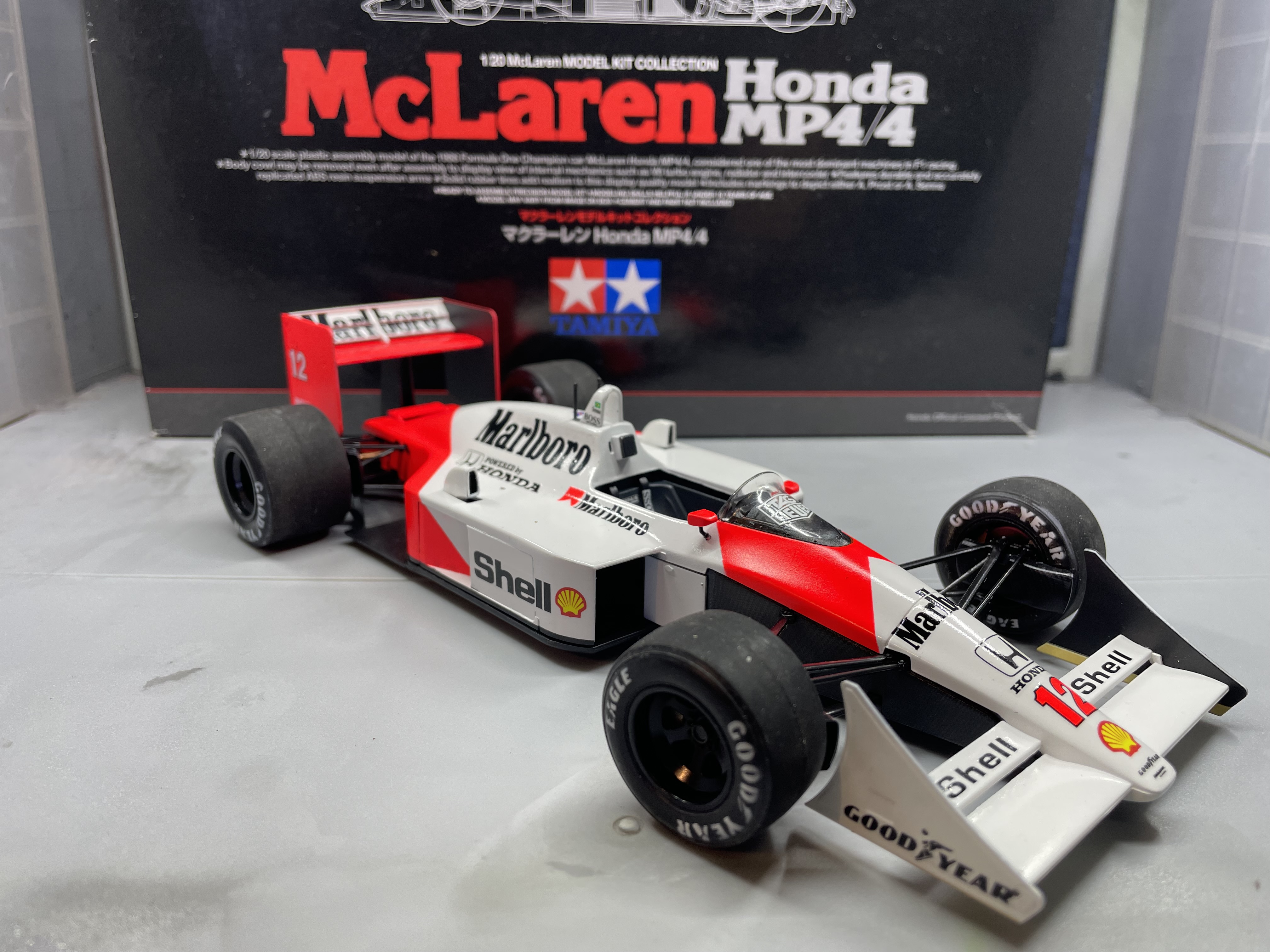 McLaren MP4/4 #12 Senna