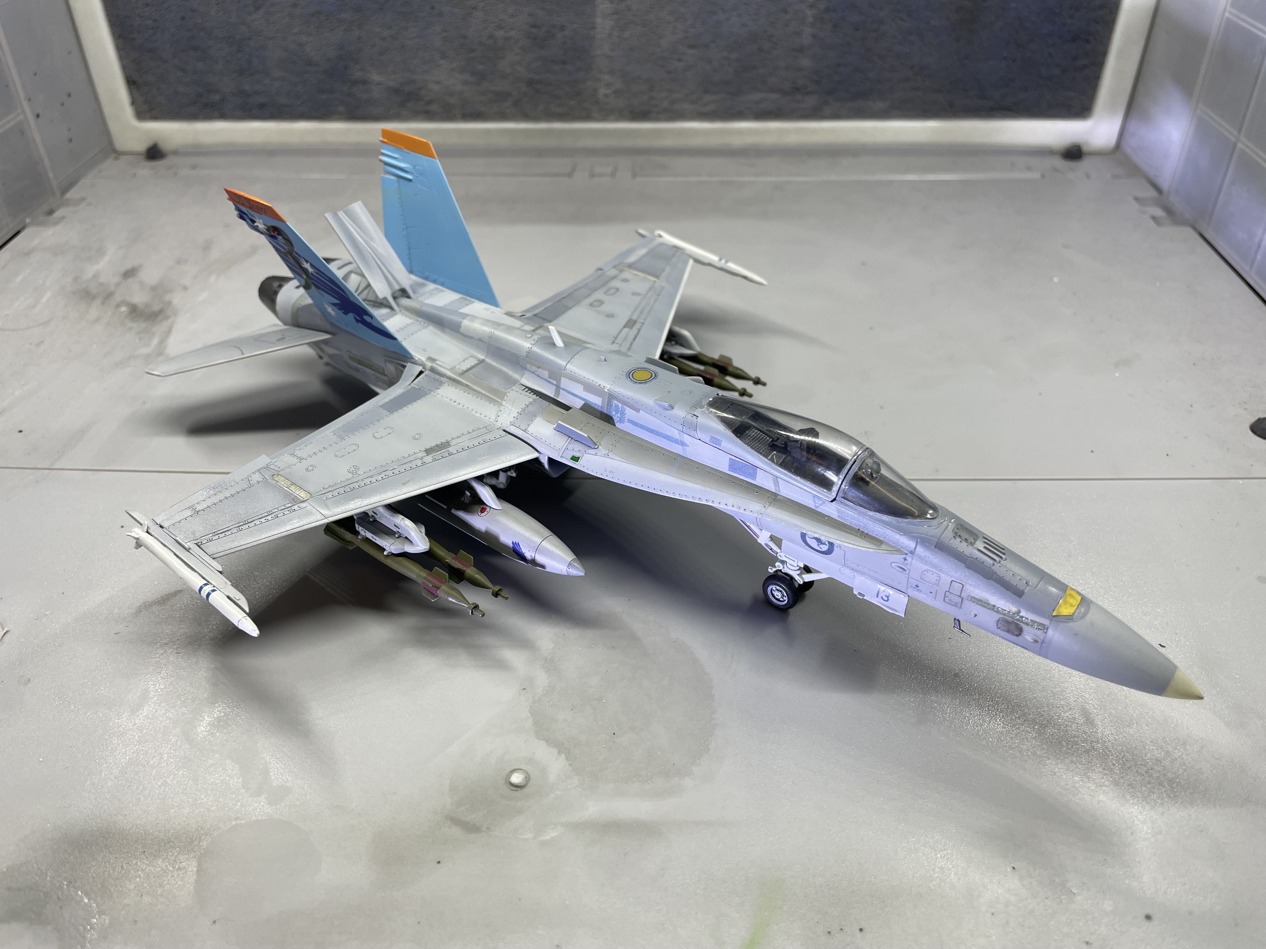 RAAF Hornet A21-13 3 SQN 90th Anniversary