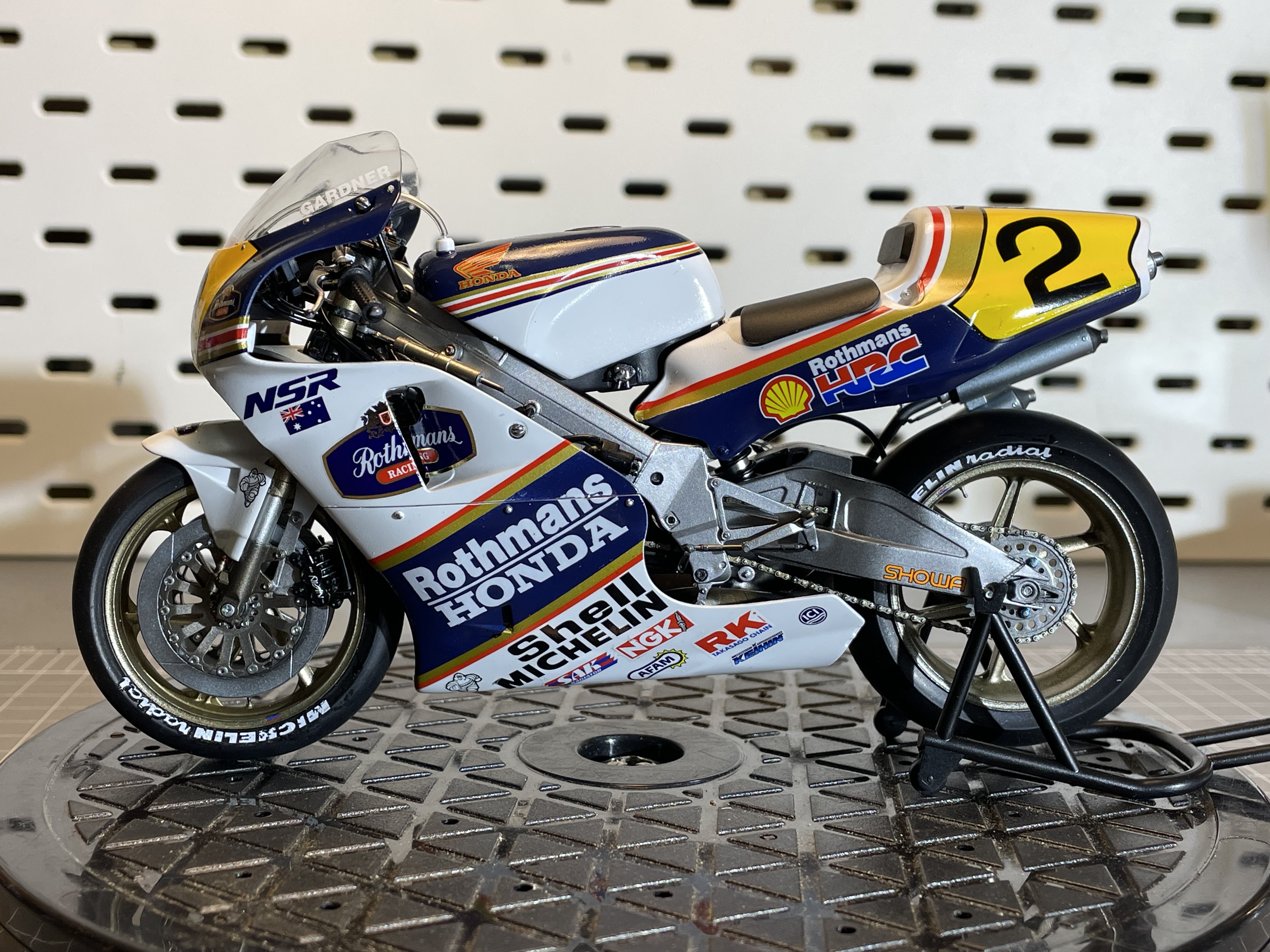 Rothmans Honda #2 Australian 500cc GP Phillip Island 1989