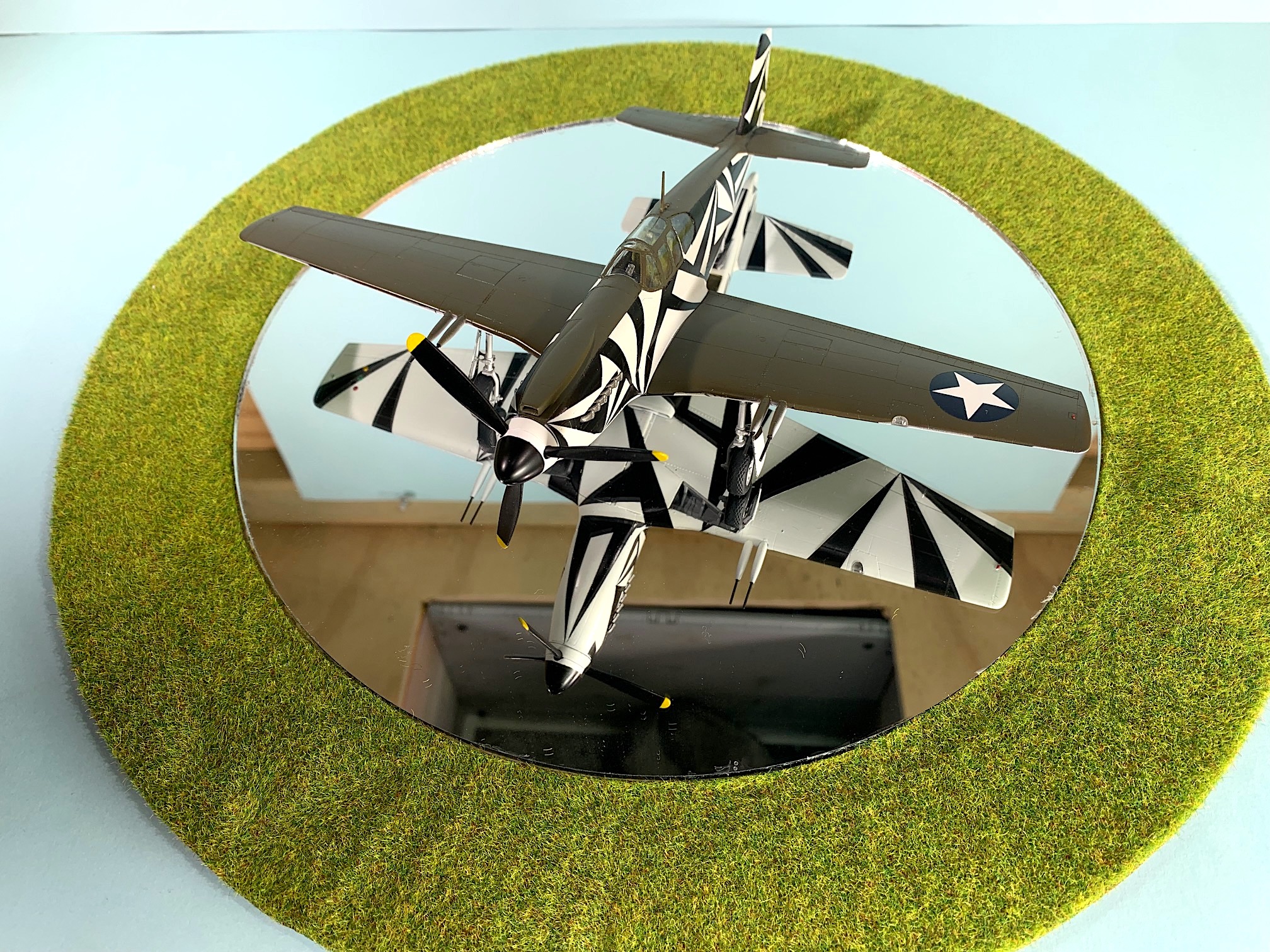 P-51-A Mustang 'Dazzle'