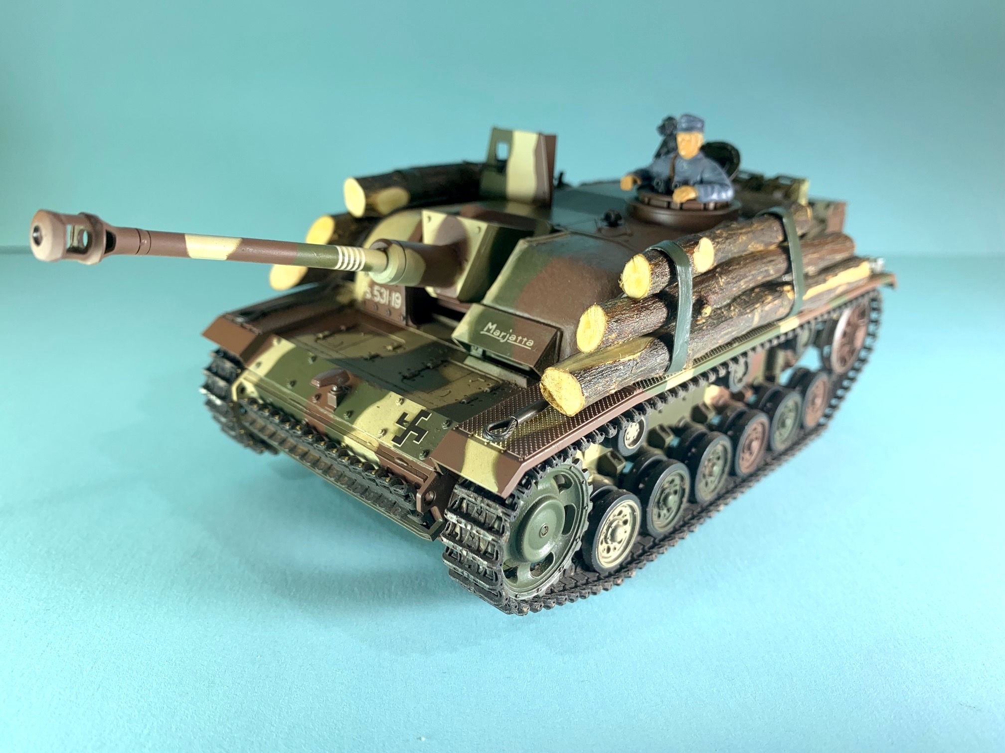 StuG IV SdKfz 163 'Finland'