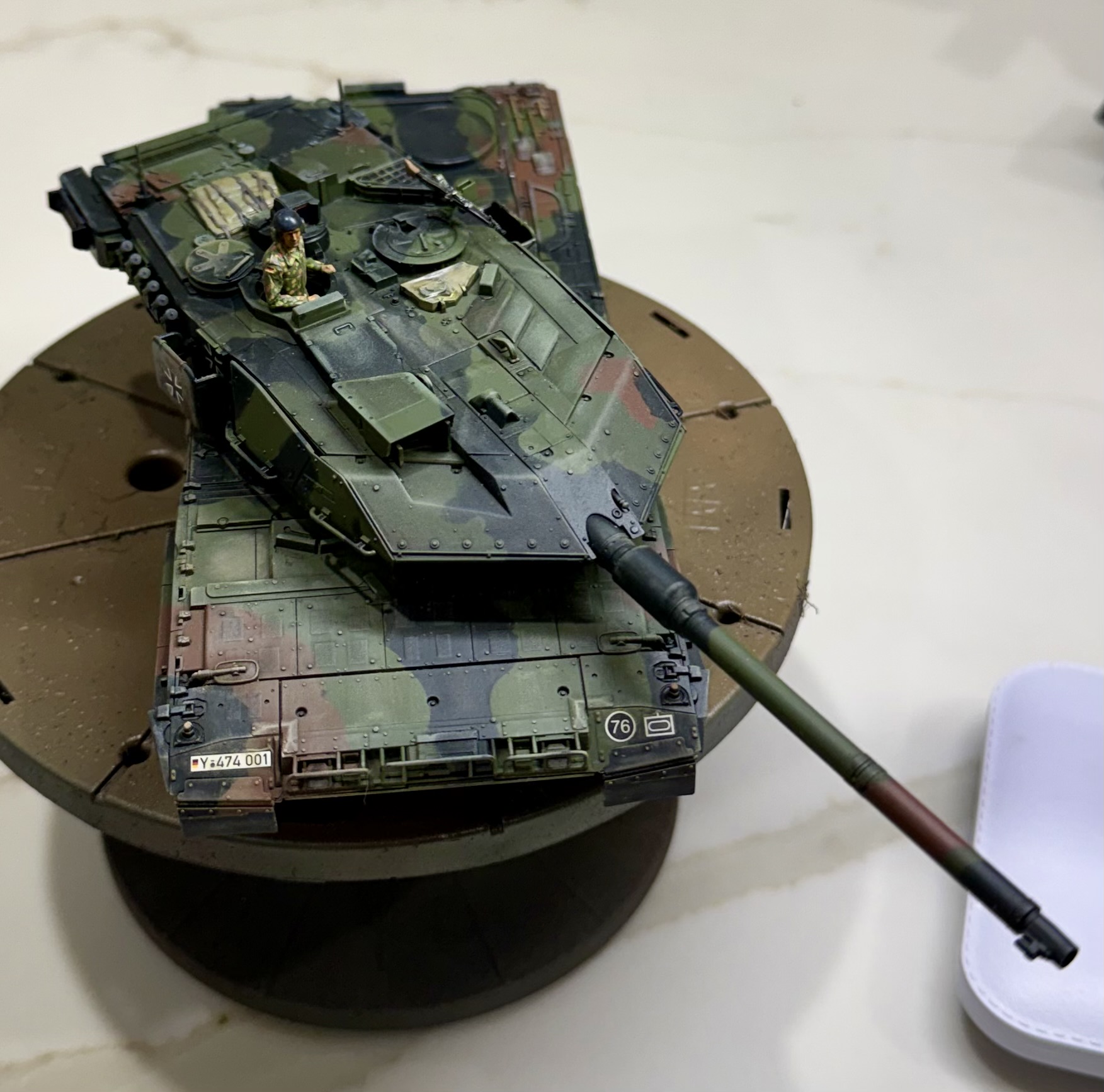 Leopard 2 A7V