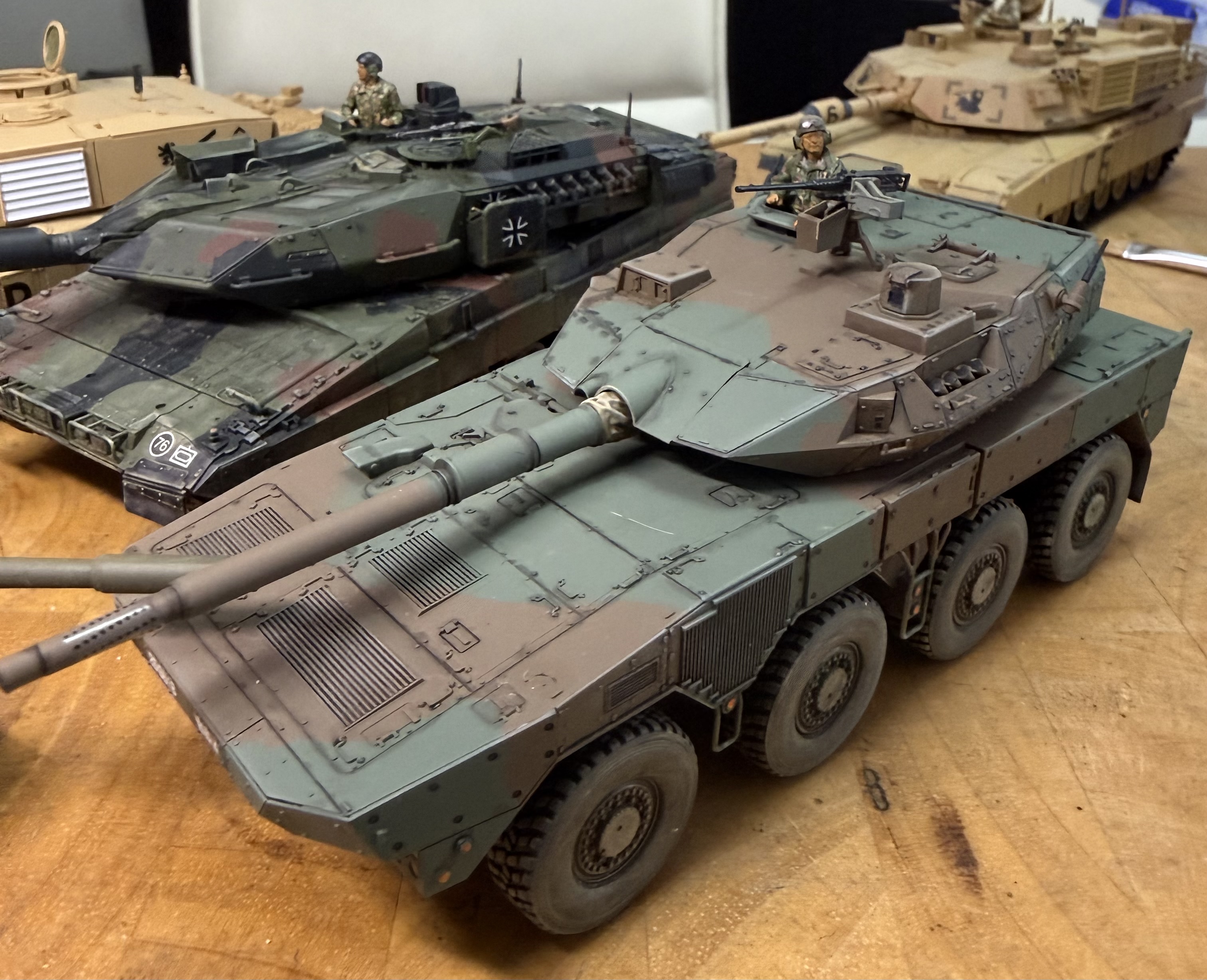 JGSDF Type 16 MCV