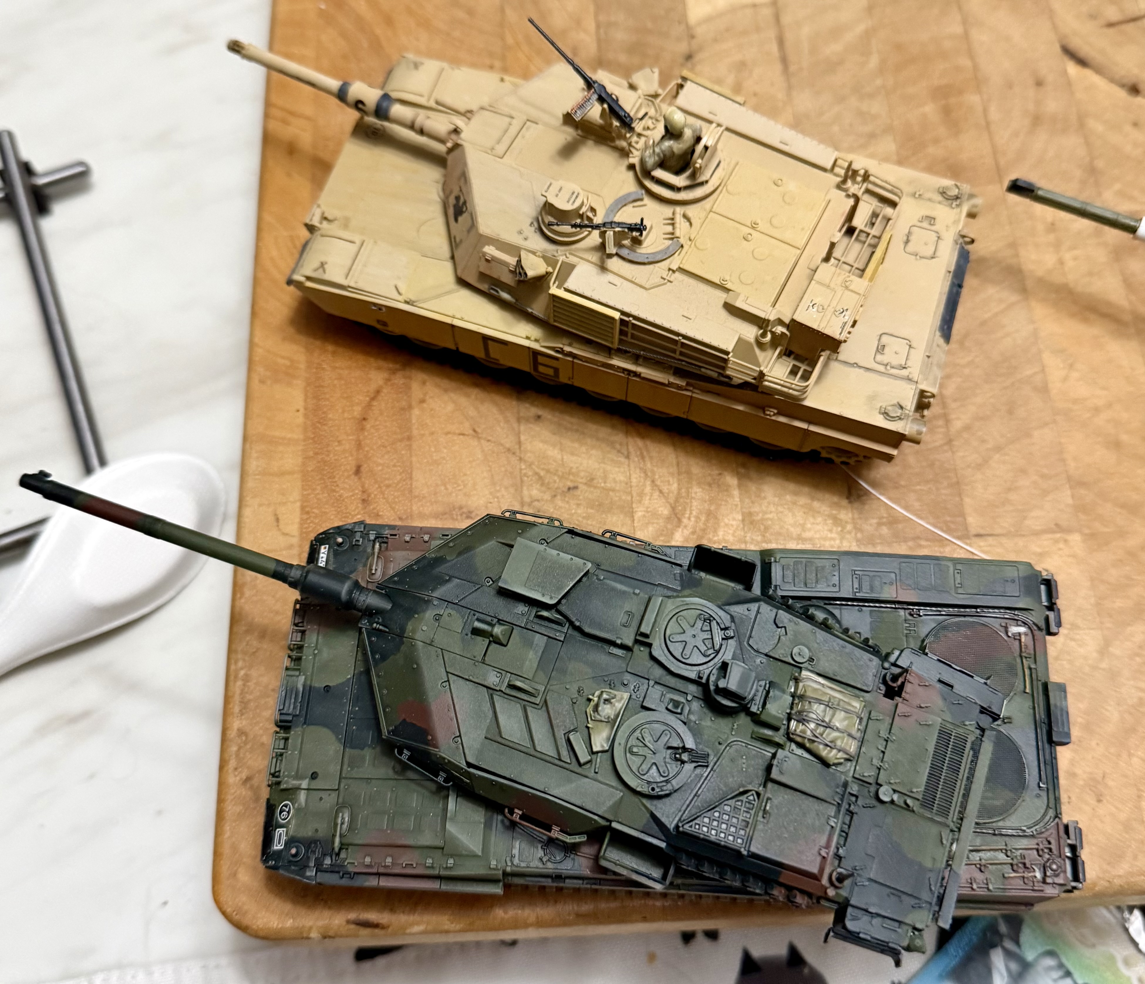 M1A2 Abrams 