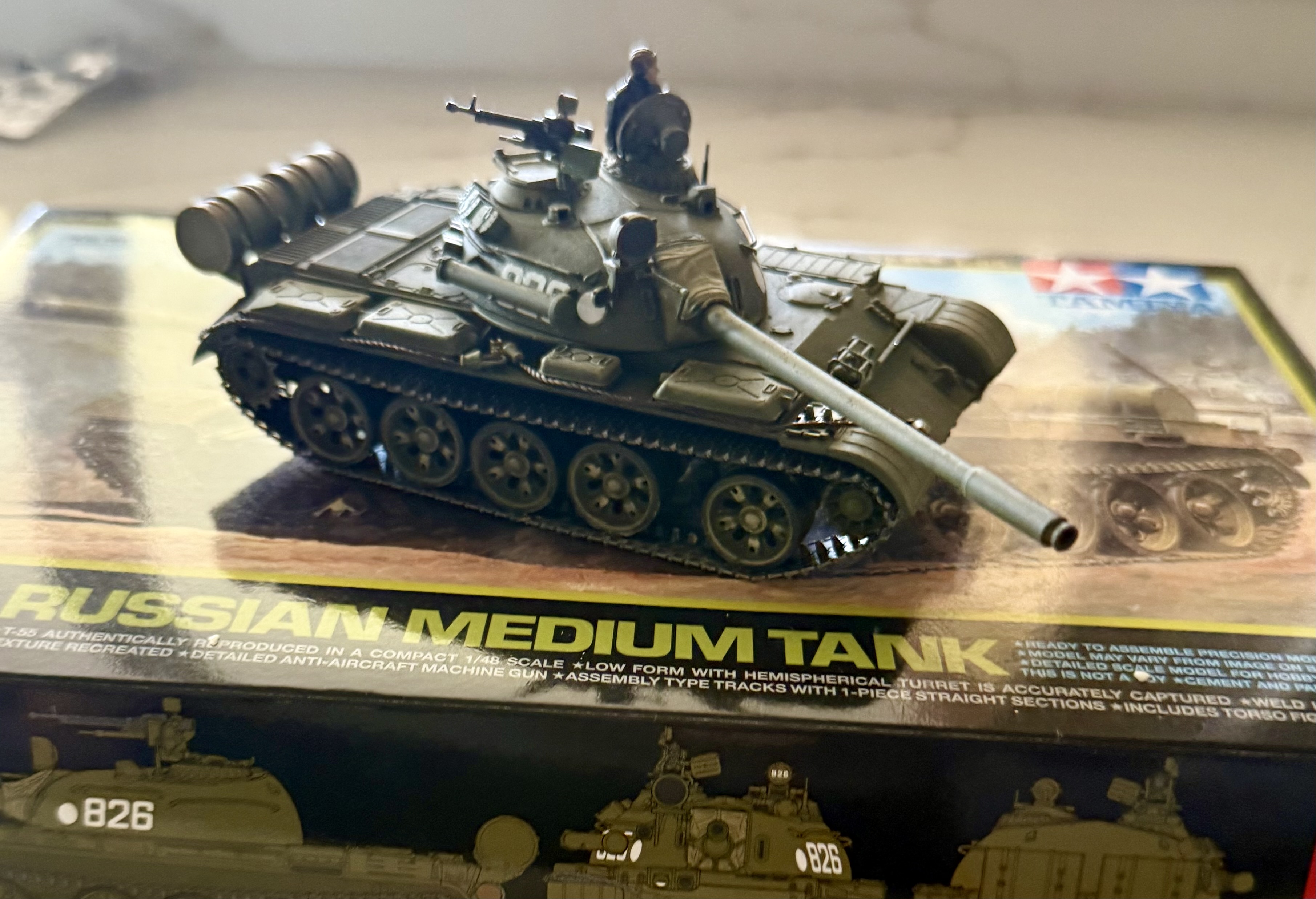 T-55 Medium Tank