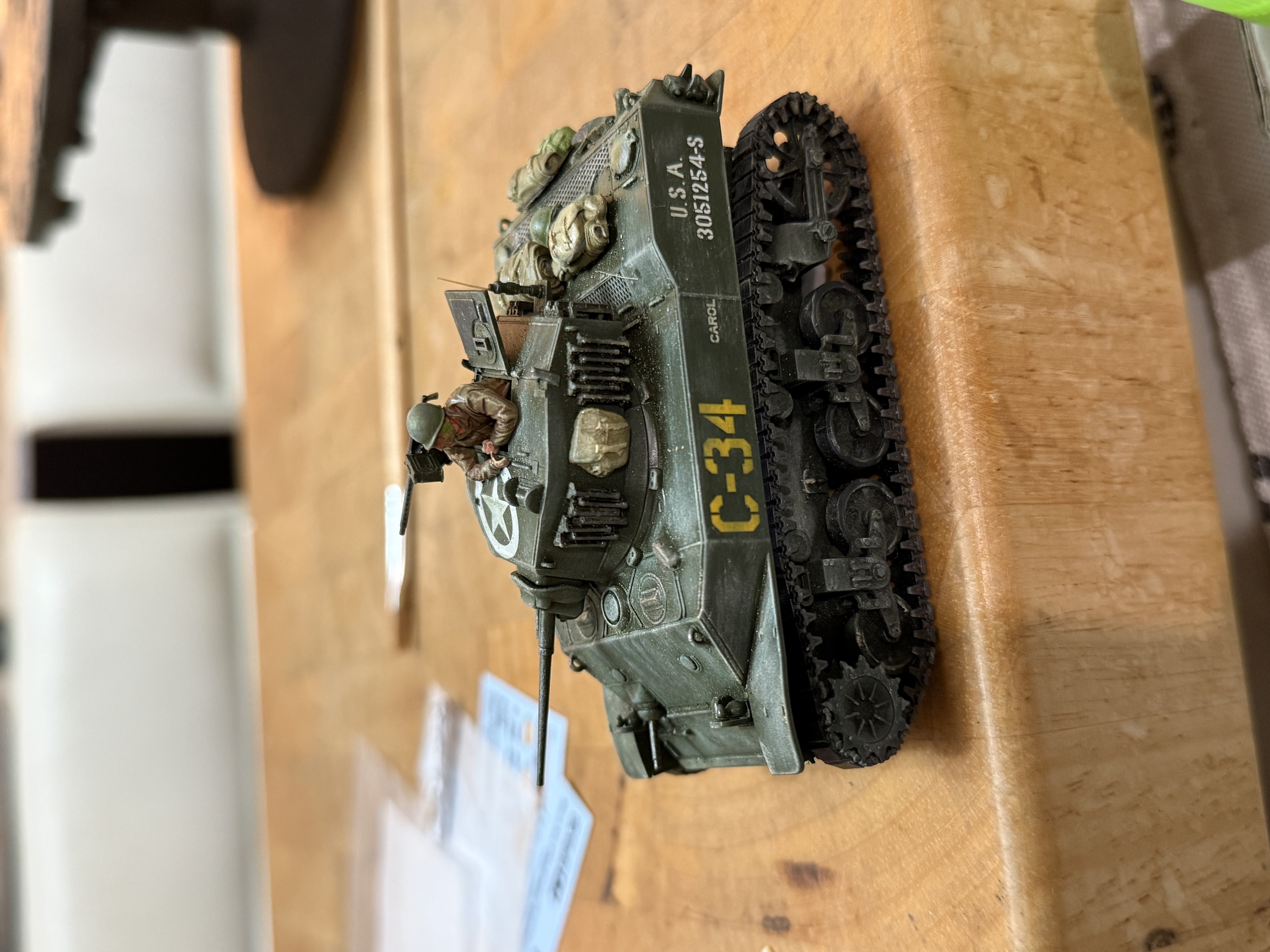 Stuart Light Tank