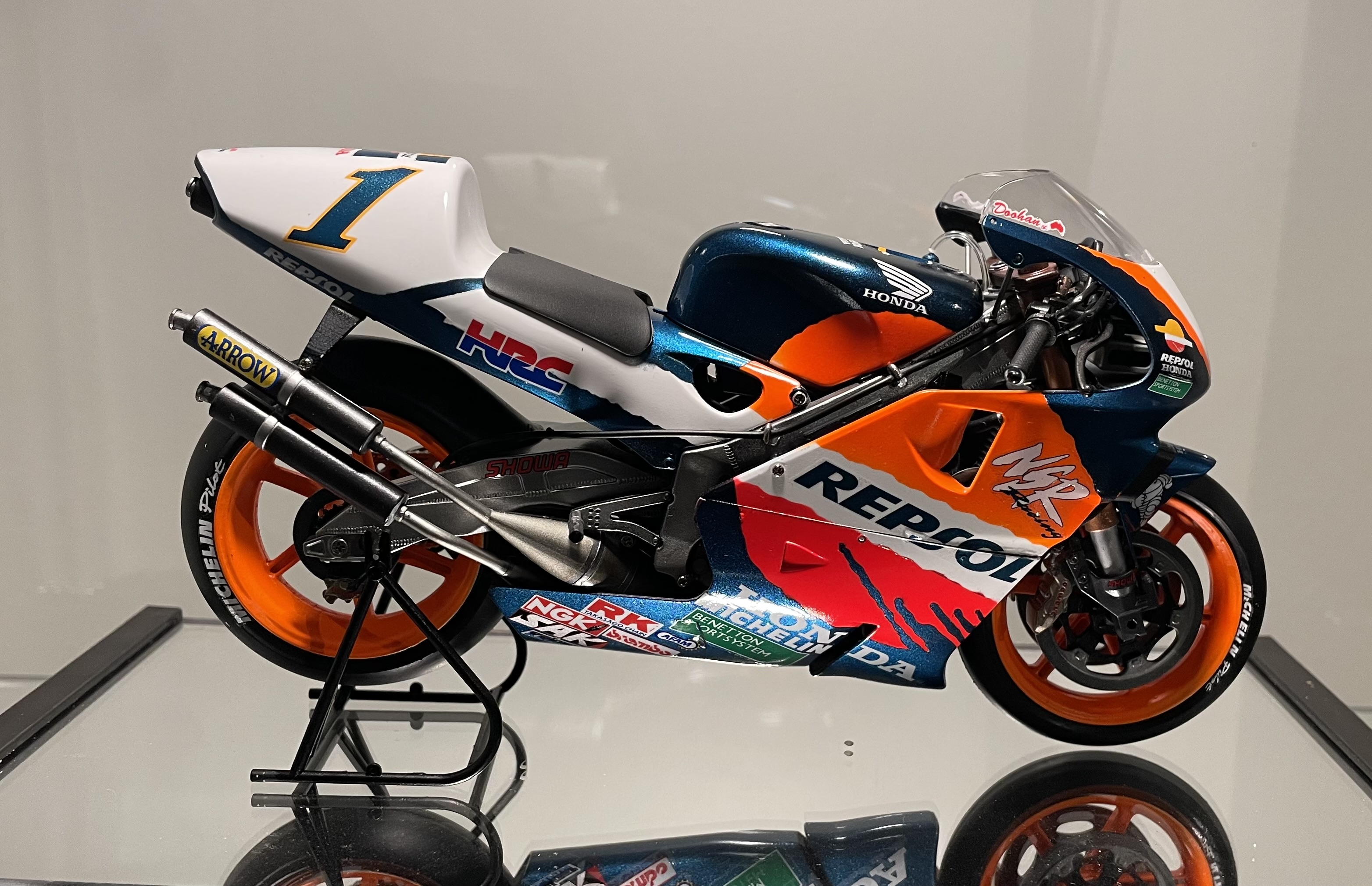 Doohan OK - Repsol Honda 1997