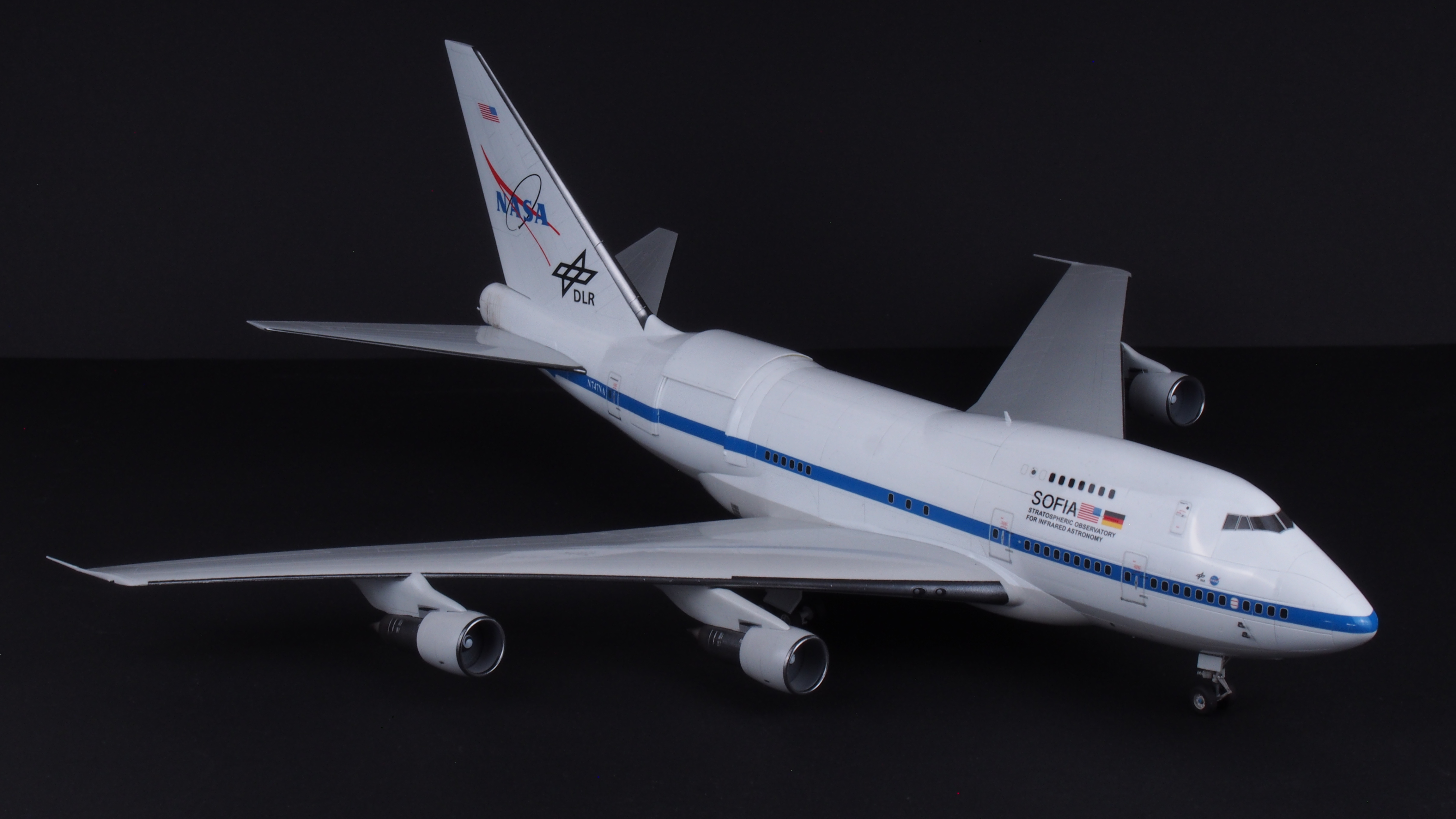 747SP SOFIA