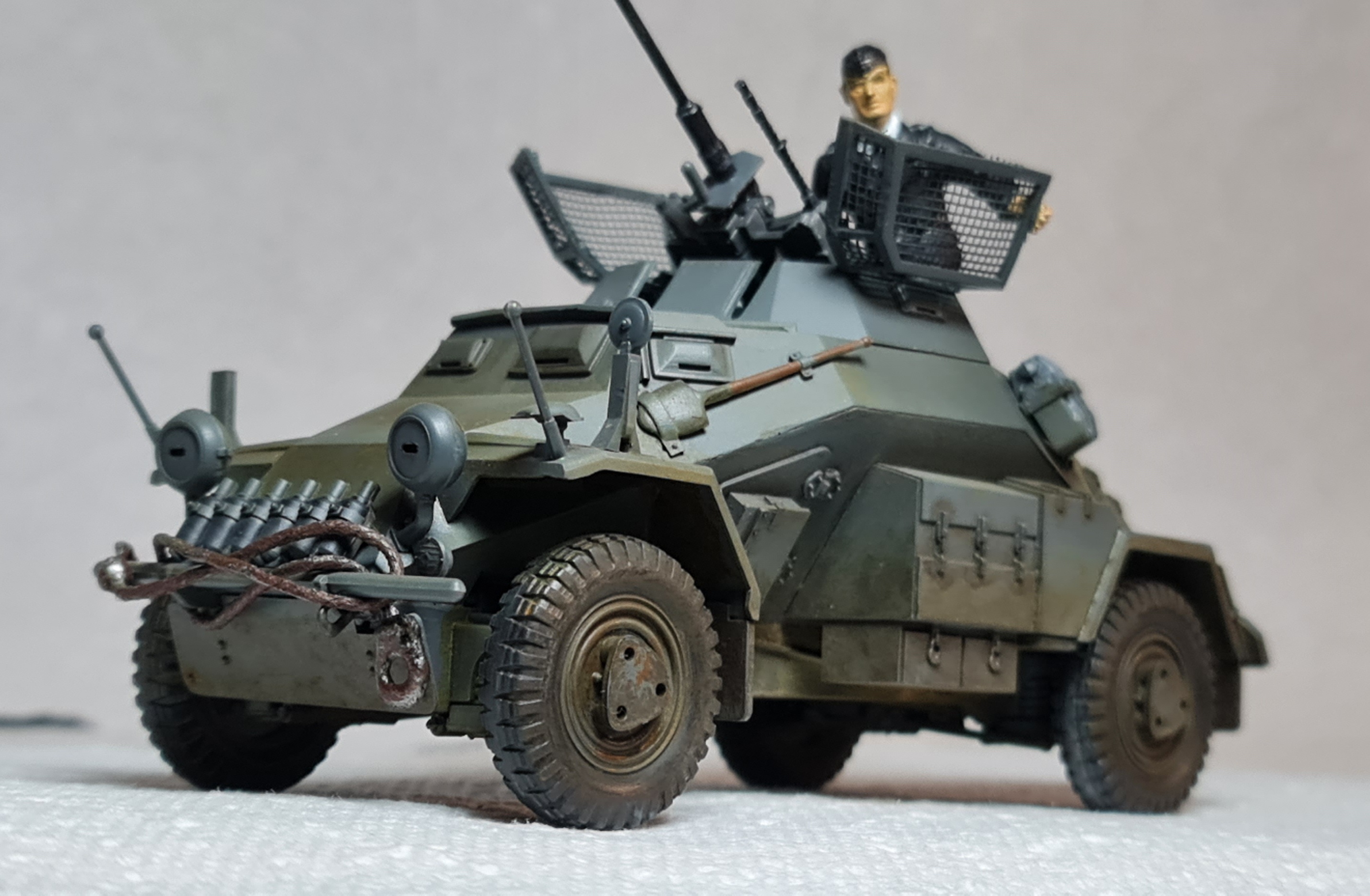 Sd Kfz 222