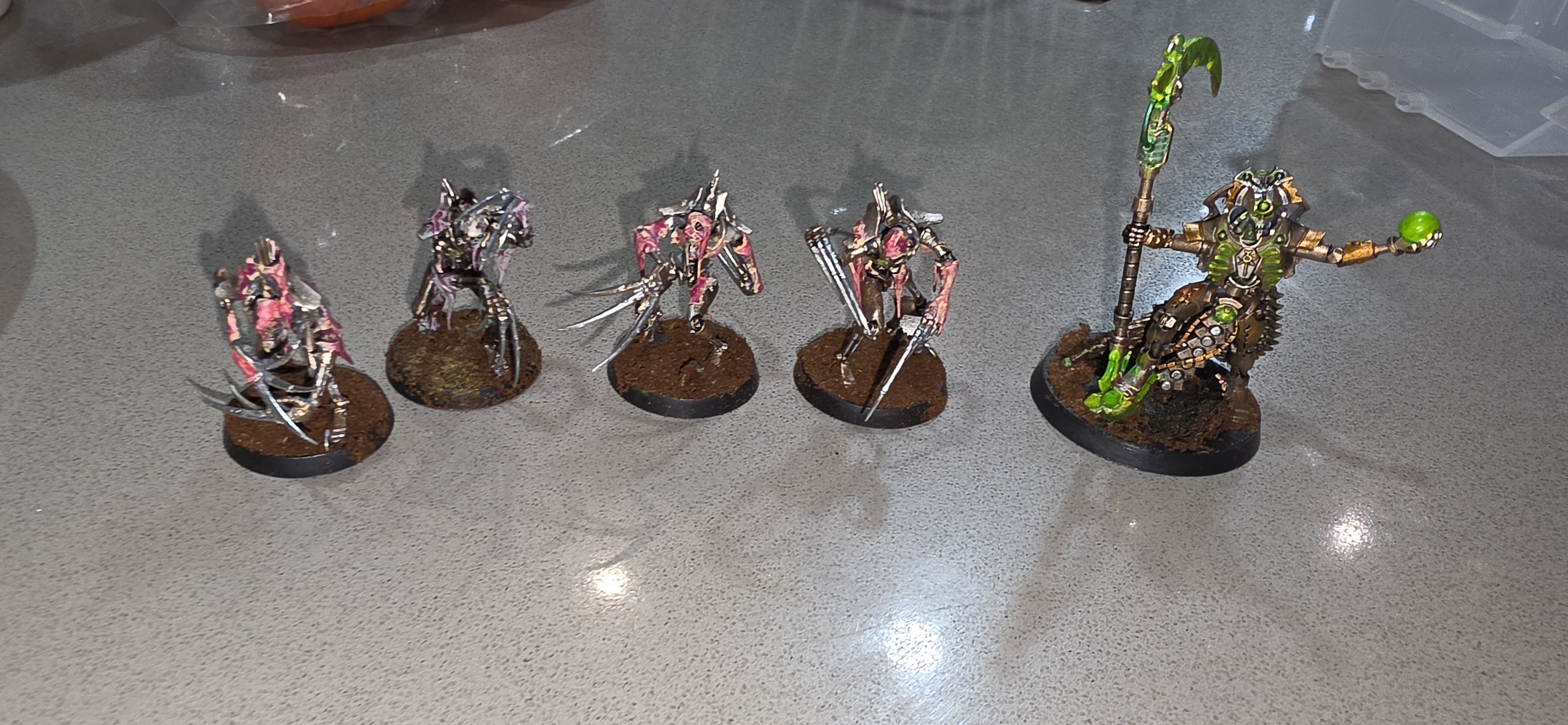 Flayed Ones and Overlord
