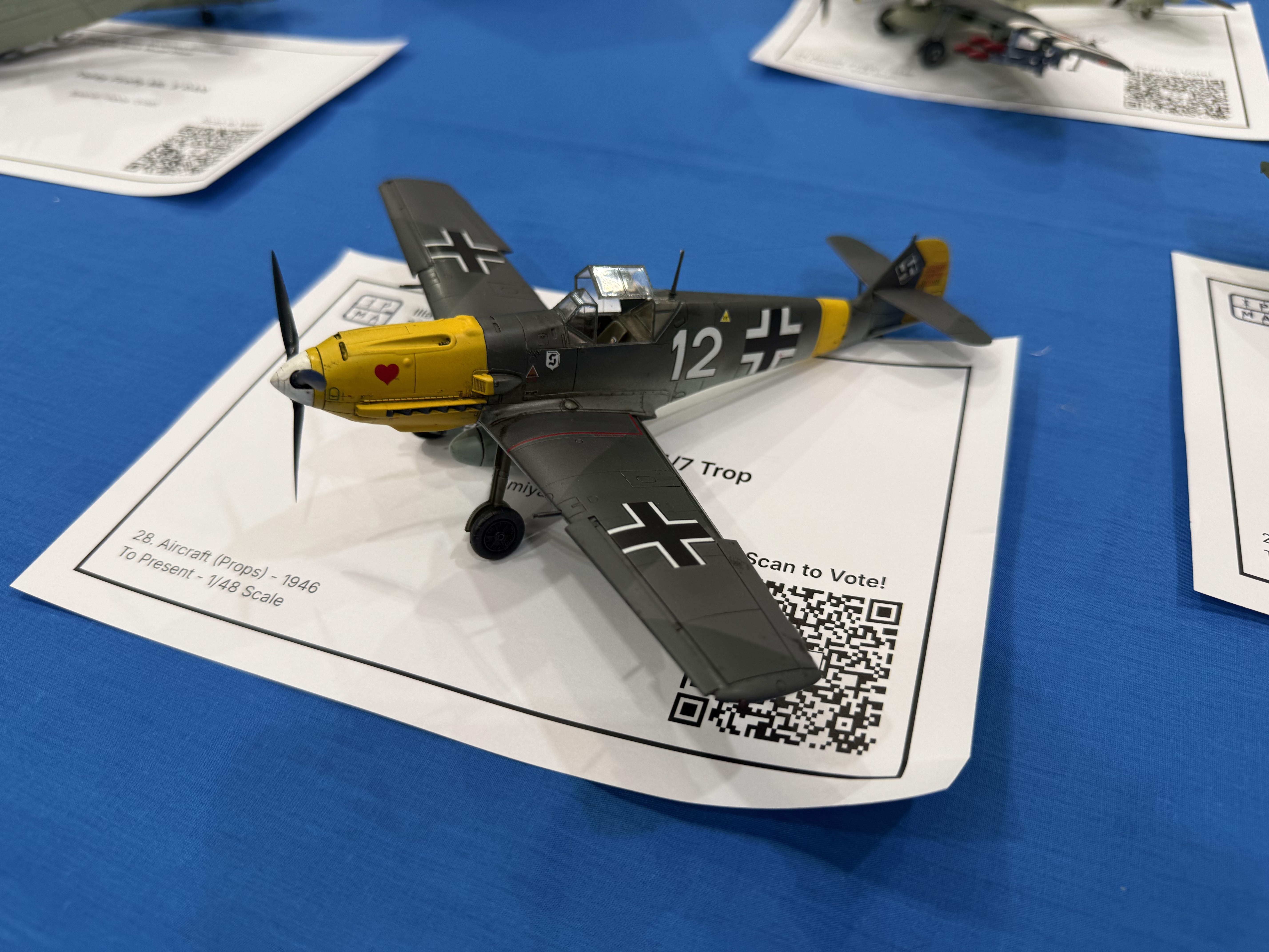 Messerschmitt Bf109E-4/7 Trop