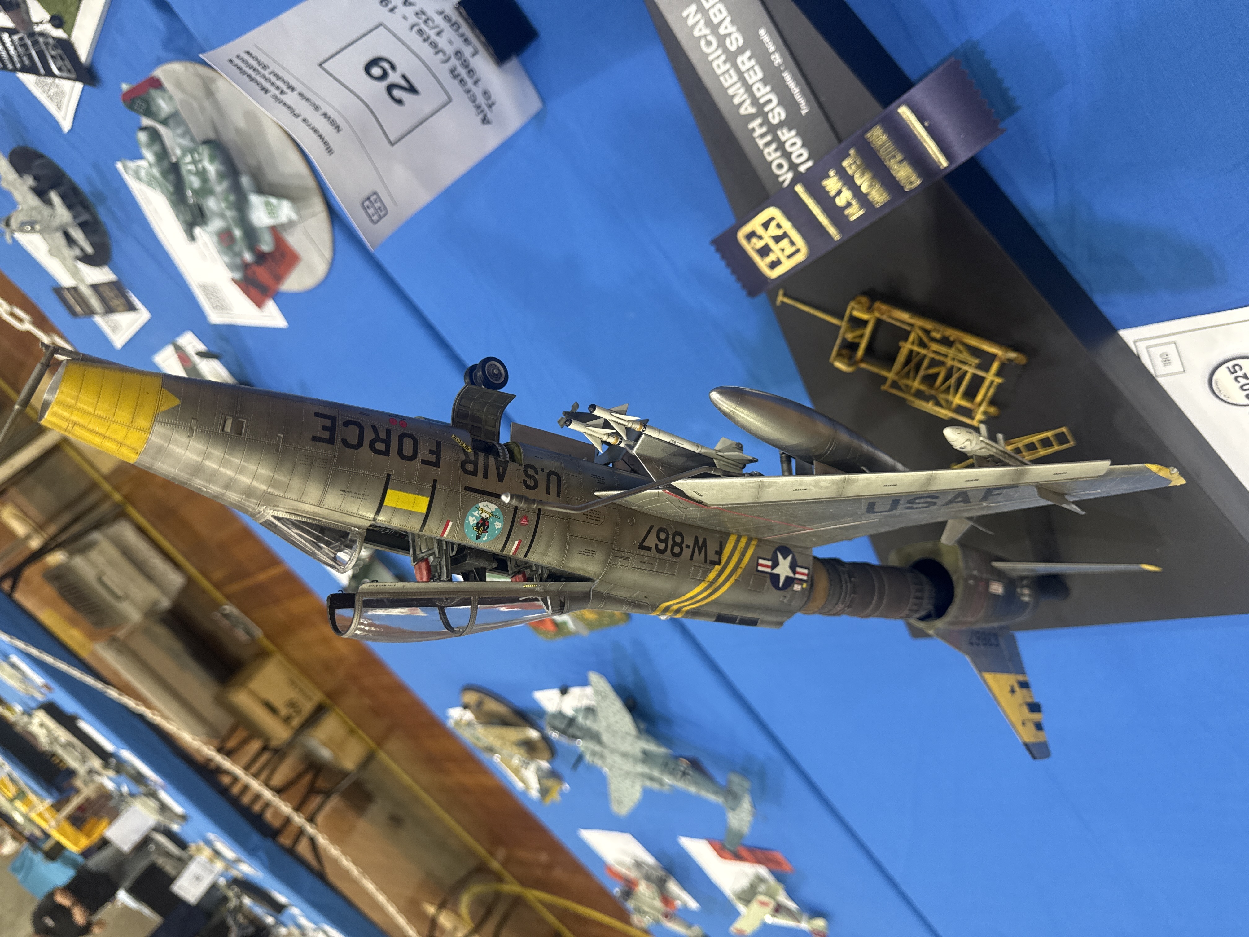 F100 super sabre