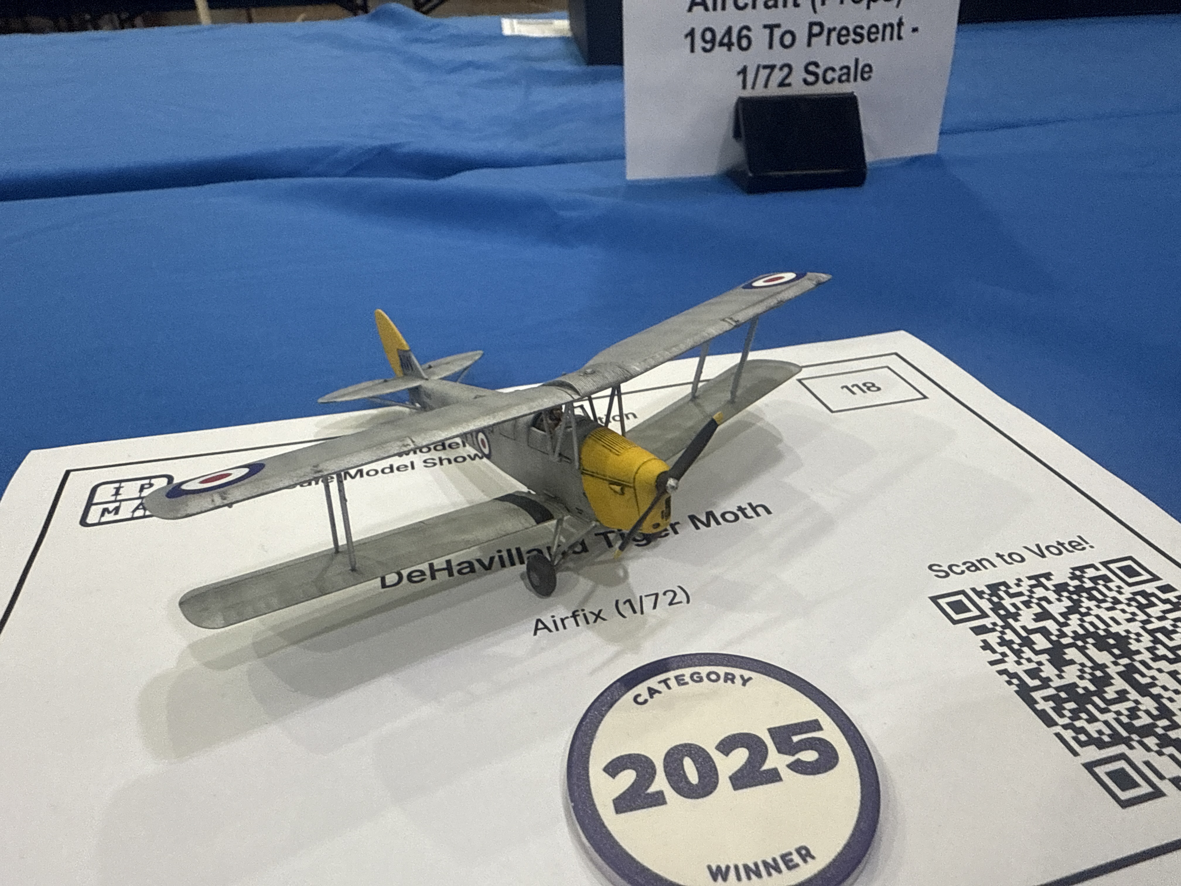 DeHavilland Tiger Moth