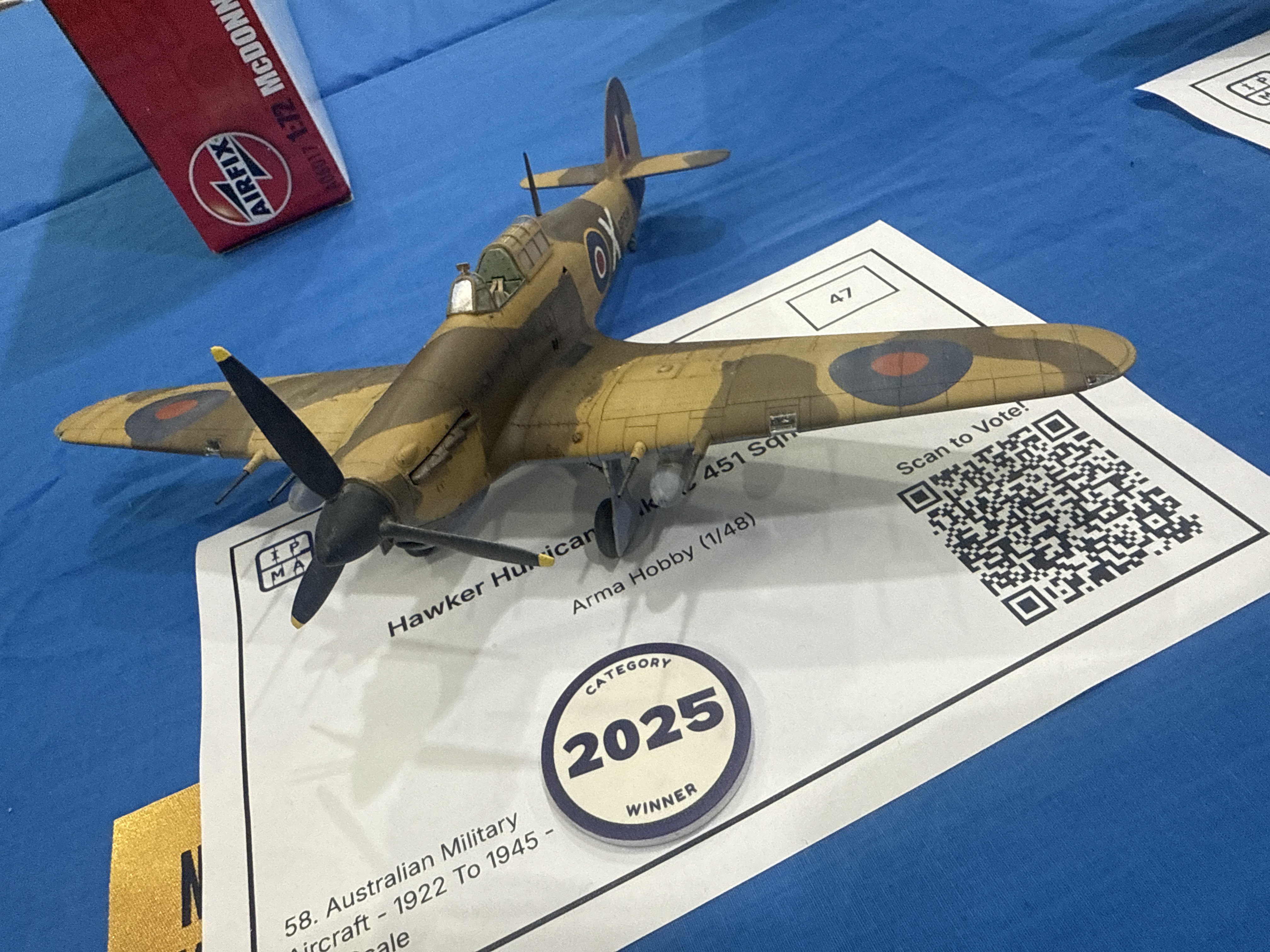 Hawker Hurricane Mk.IIC 451 Sqn RAAF