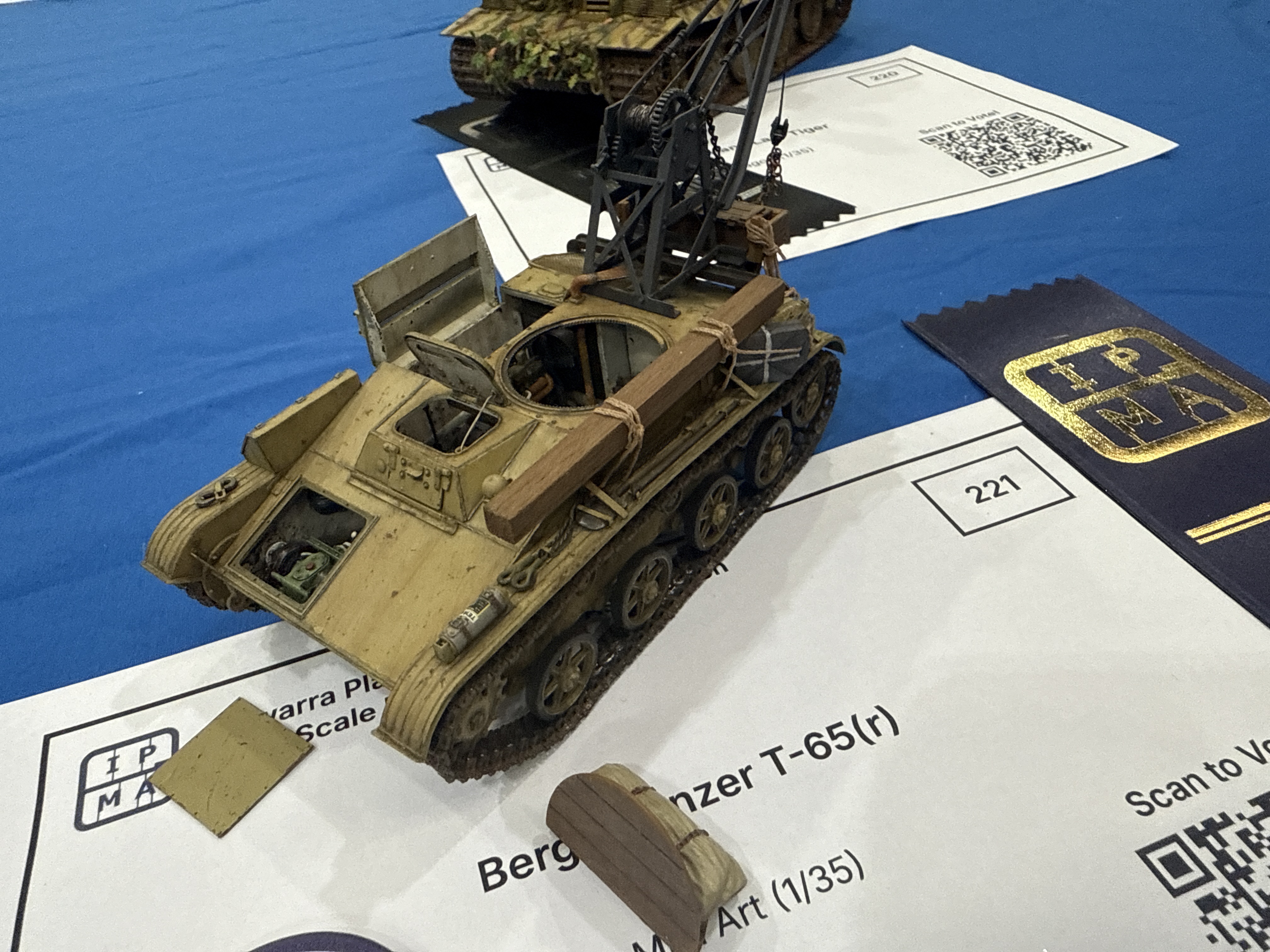 Bergerpanzer T-65(r)