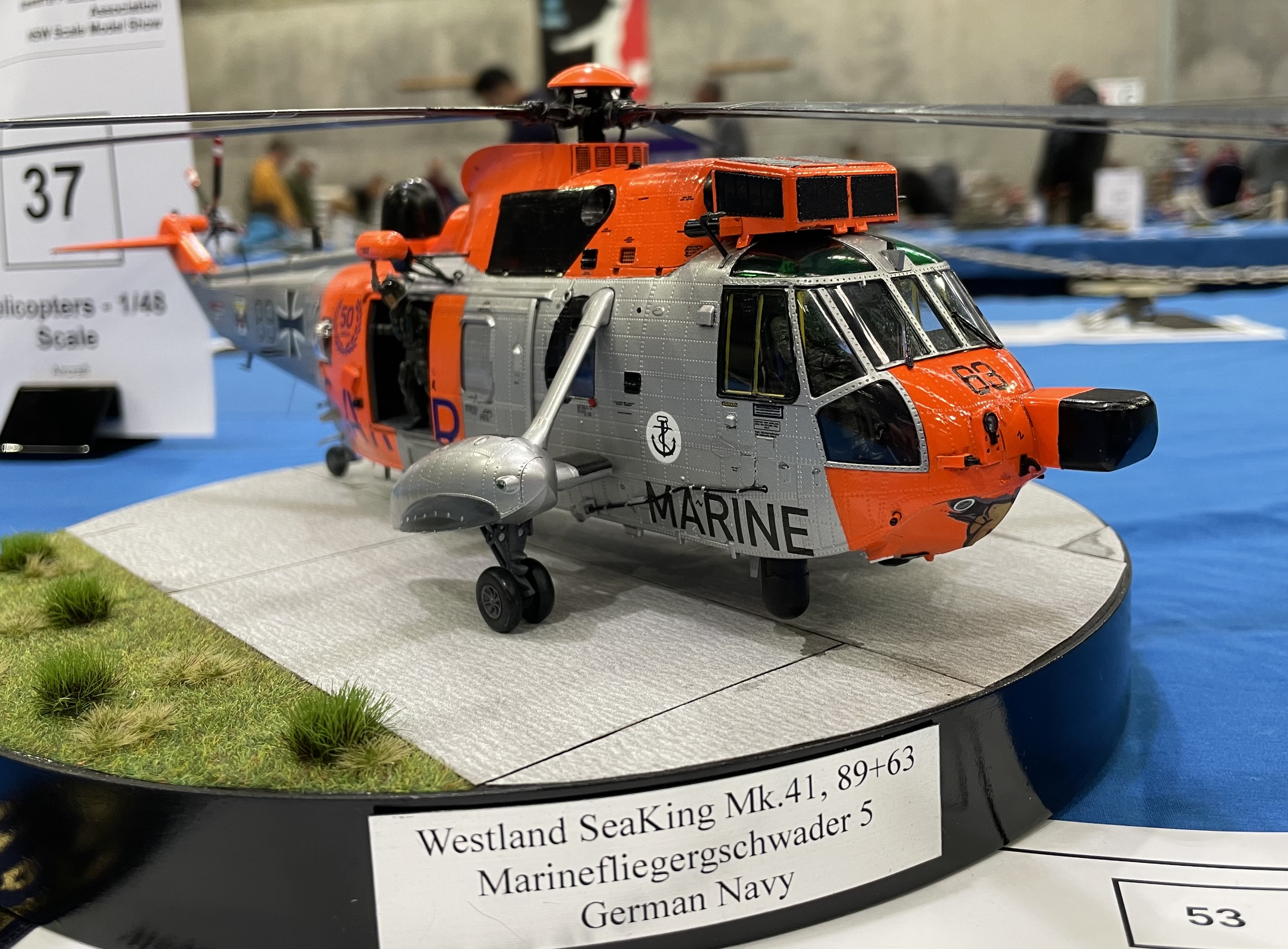 Westland SeaKing Mk.41, 89+63 German Military