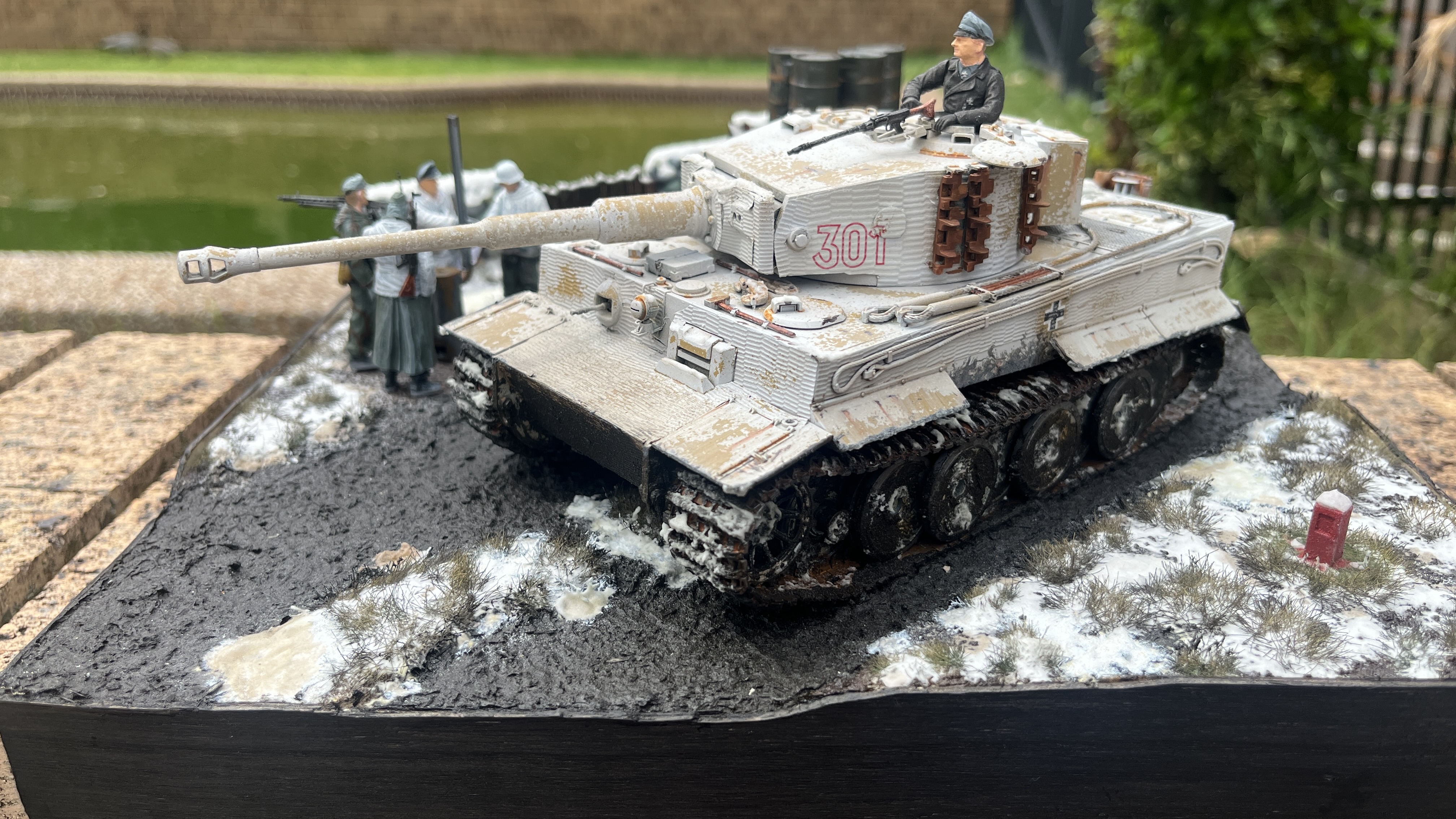 Briefing at Vitebsk