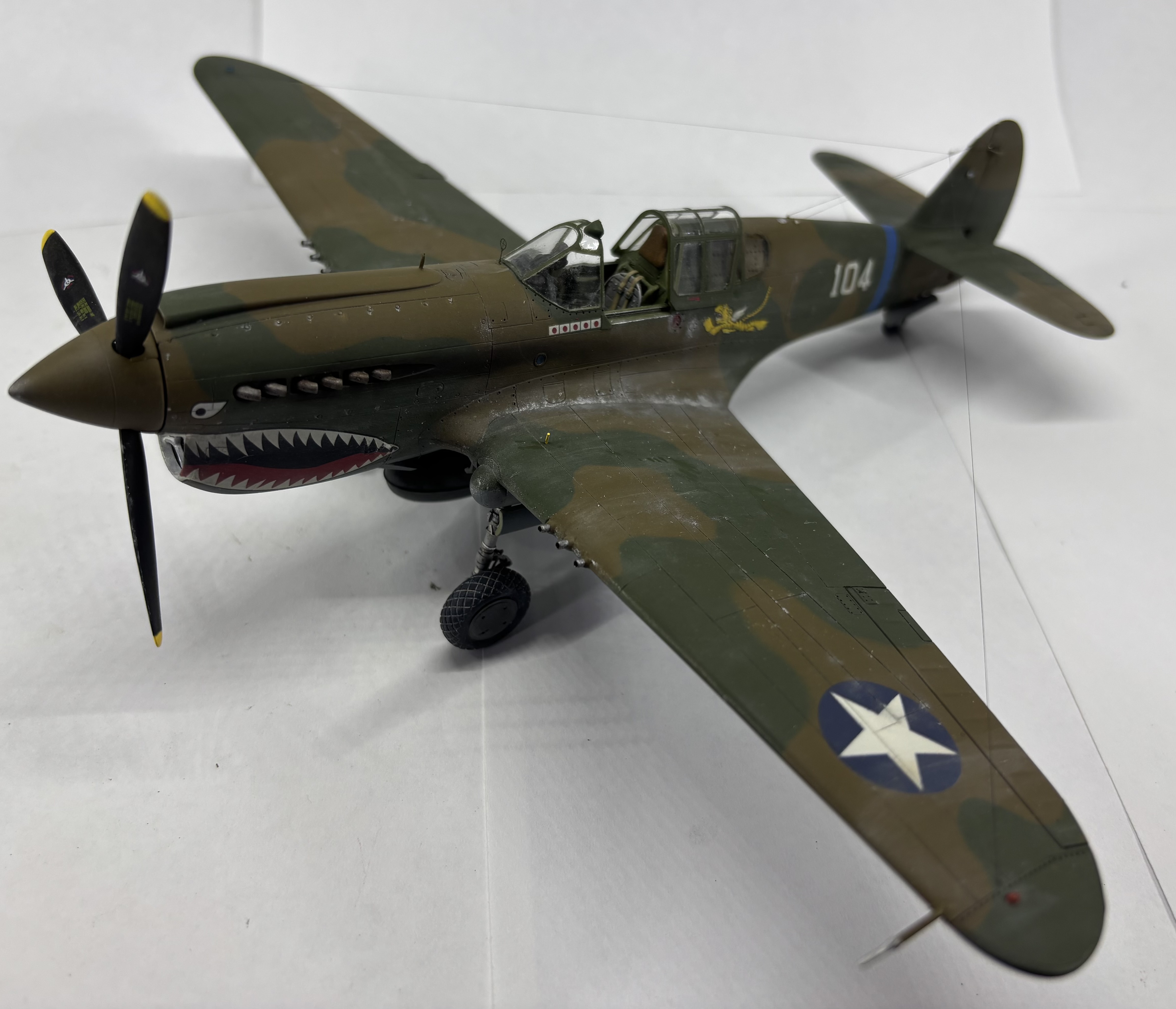 P40E Warhawk “Flying Tigers”