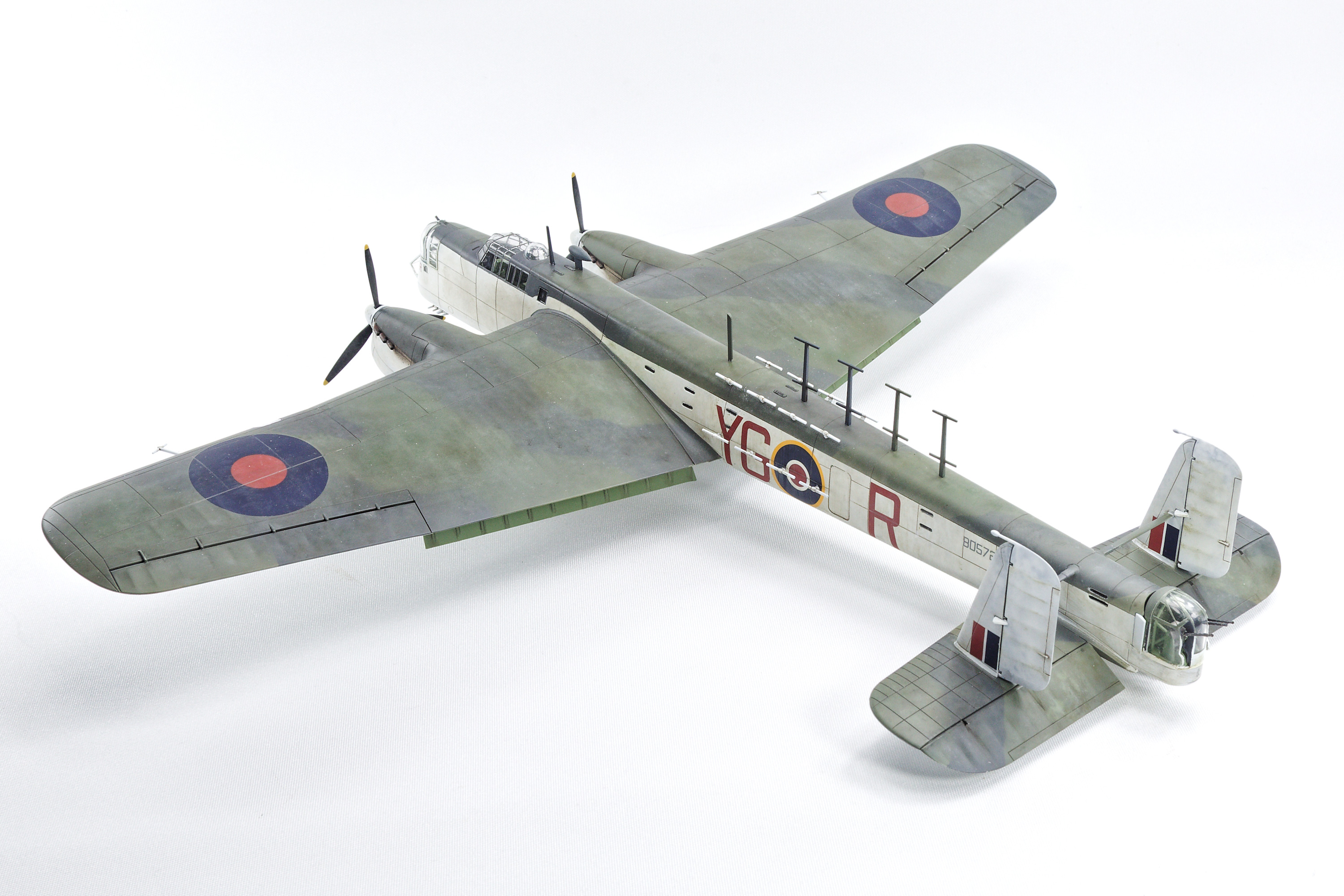 Armstrong Whitworth Whitley GR.Mk.VII - No. 502 (County of Ulster) Sqn