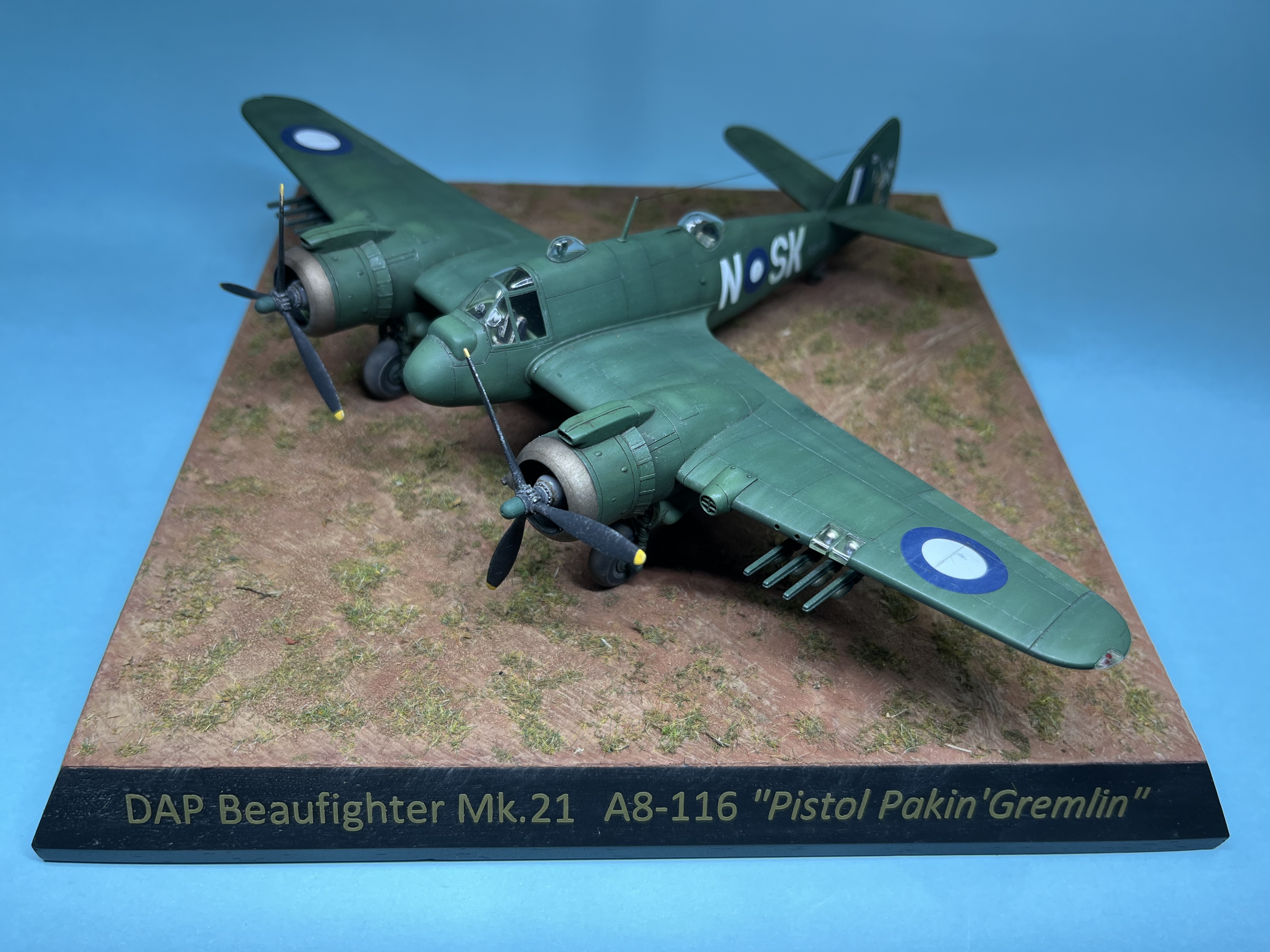 Mk21 Beaufighter RAAF