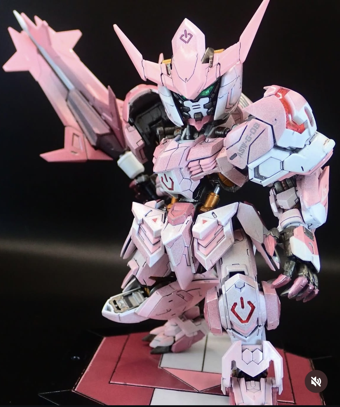 MGSD Barbatos - Ichiyo