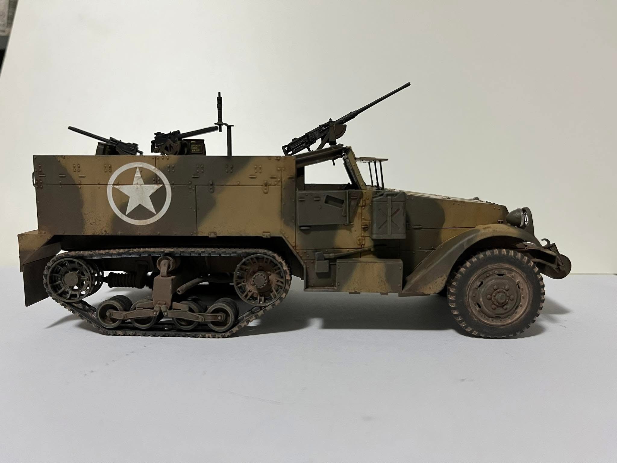 M2A1 Halftrack