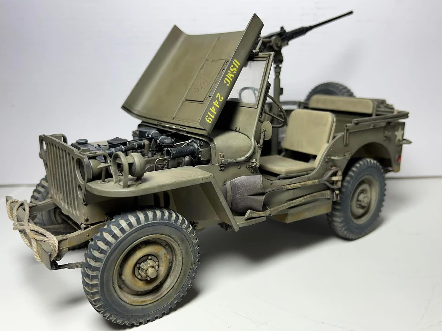 1/4 tON 4X4 G503 MB Utility Truck ( JEEP)