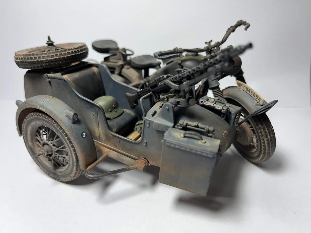 BMW R75 with Sidecar