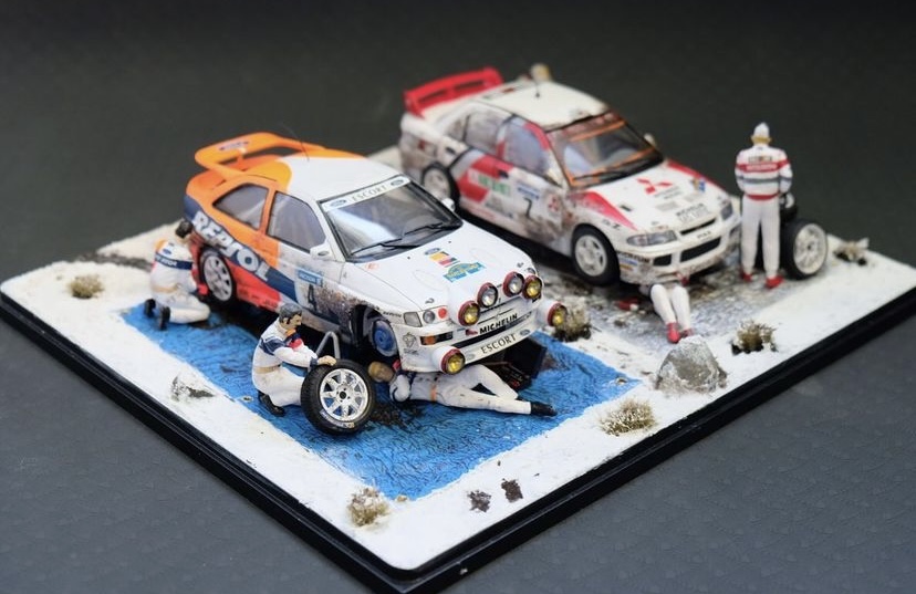 Rally Sweden 1996