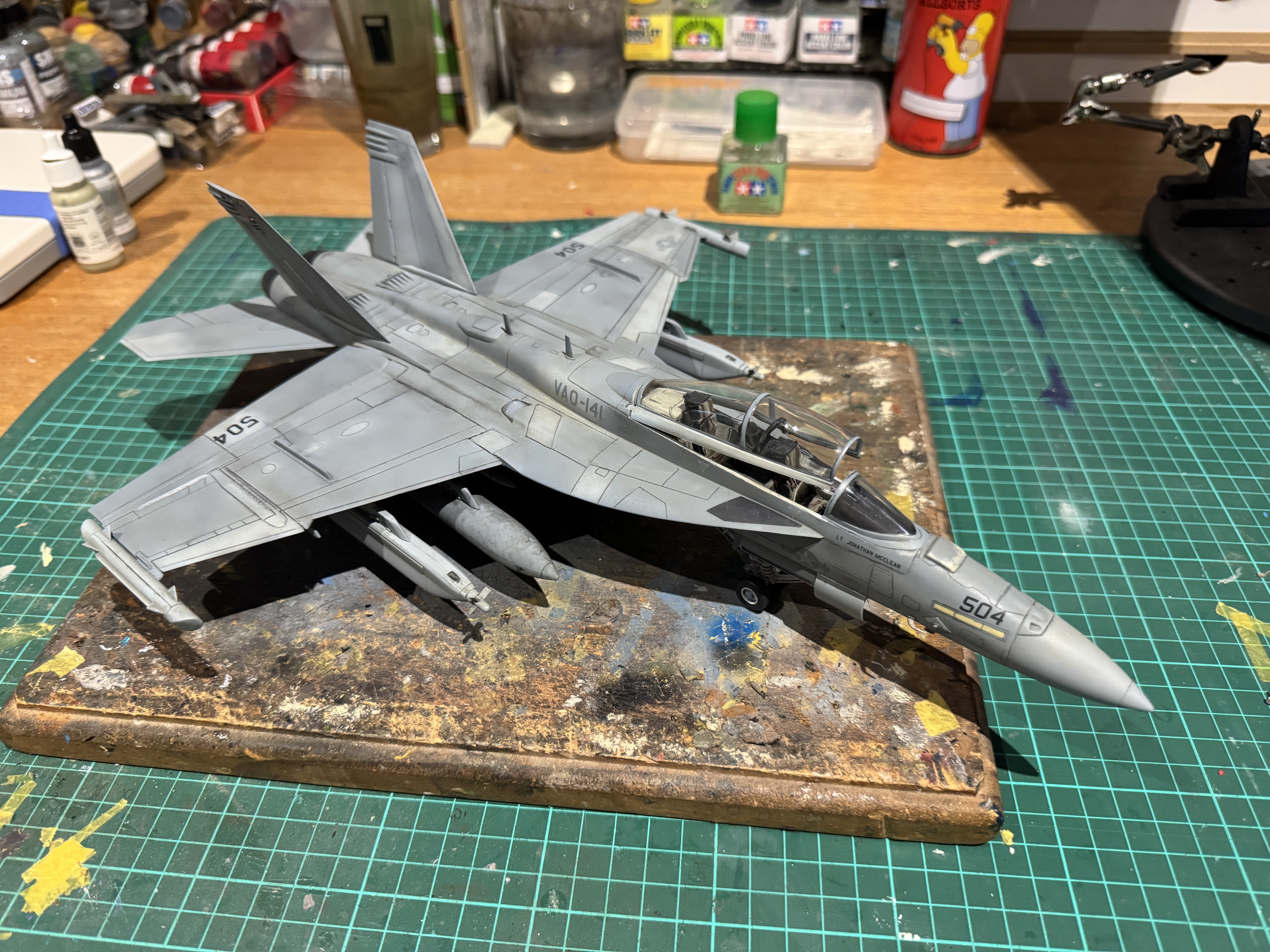 EA-18G Growler VAQ-141 Shadowhawks
