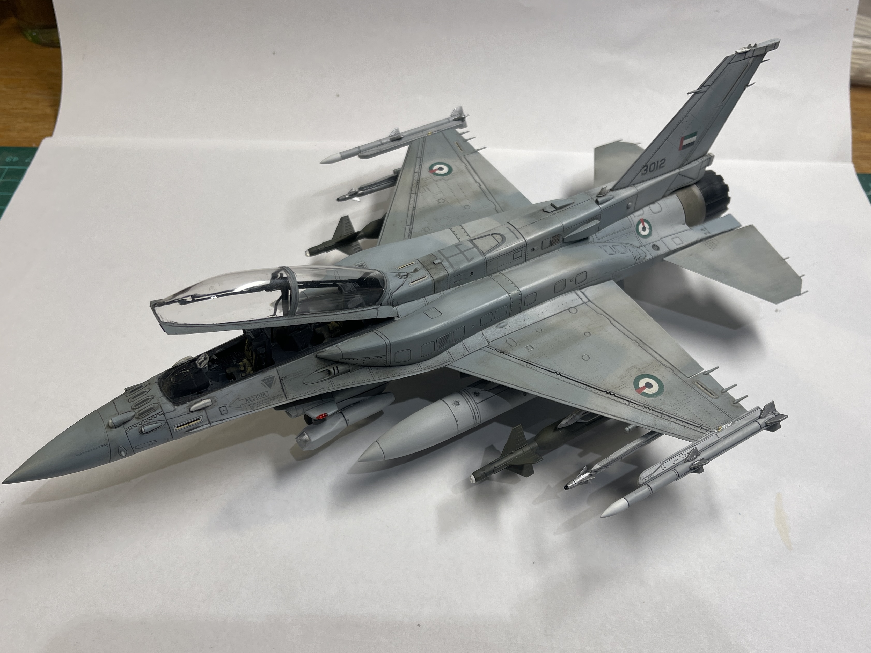 F-16F Desert Falcon Block 60