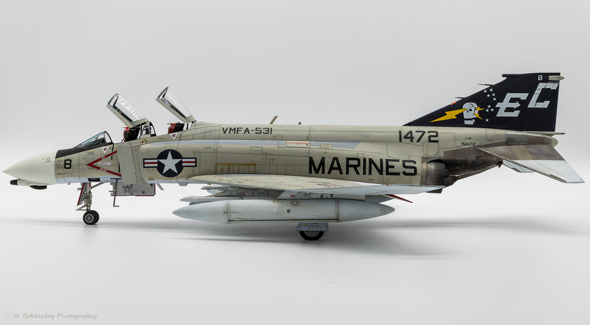 F-4B Phantom II VMFA-531 Grey Ghosts