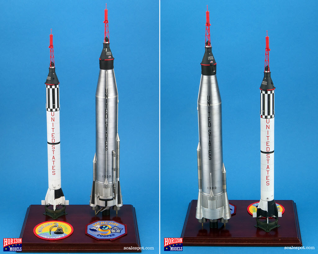 Mercury Redstone & Mercury Atlas