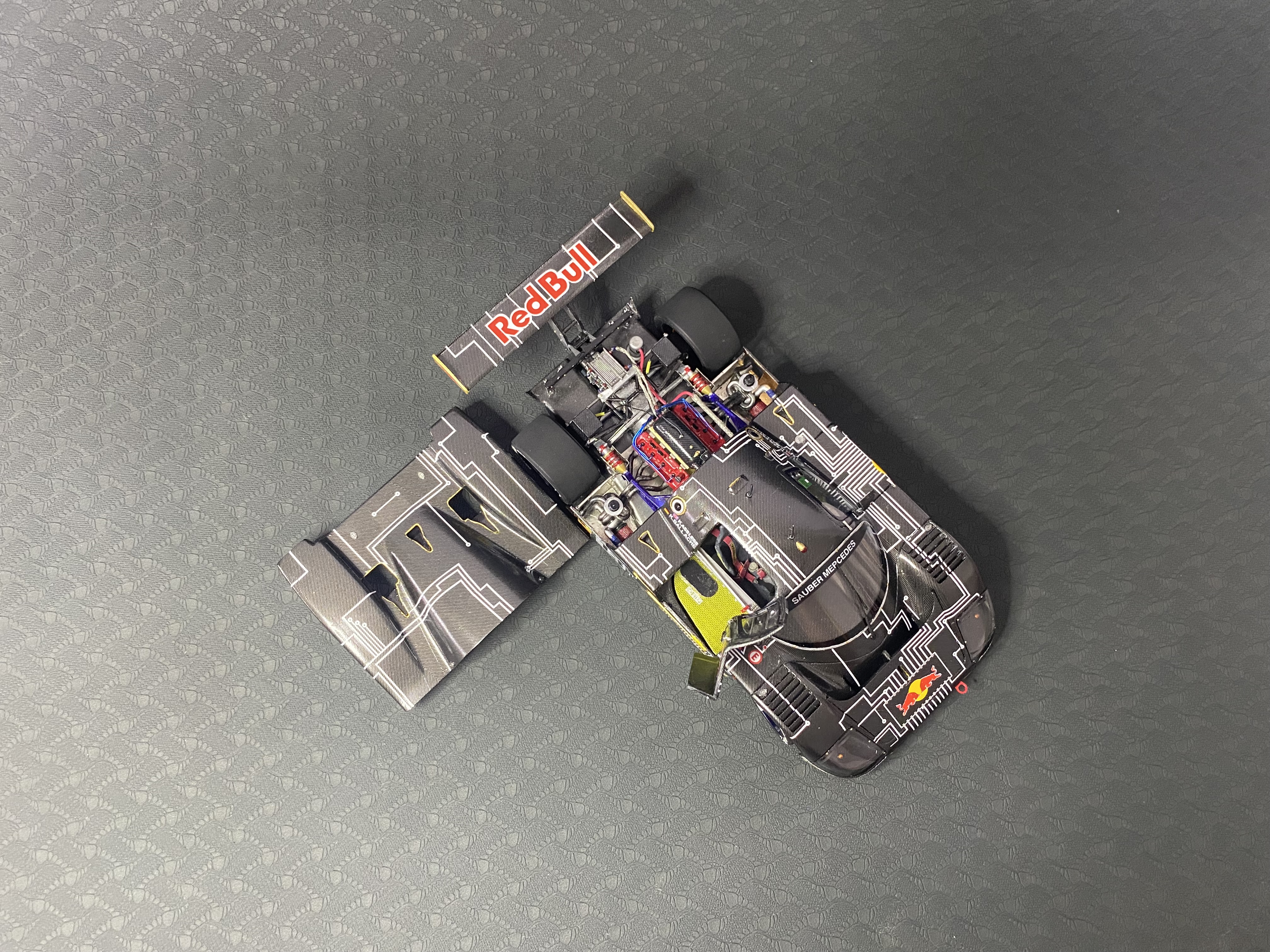 Redbull goes to LeMans